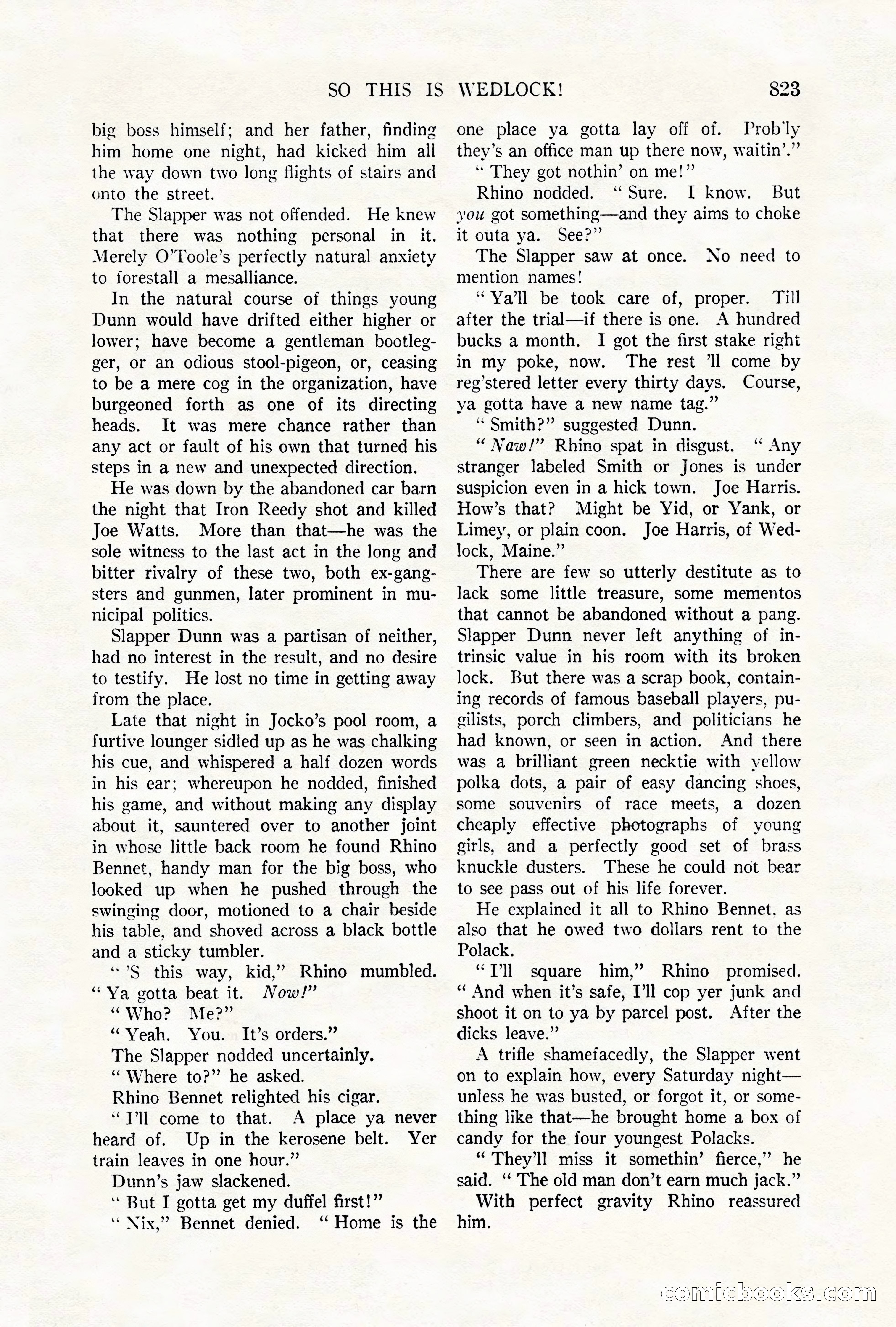Argosy All-Story Weekly, October 6, 1923 — page 41 of 196