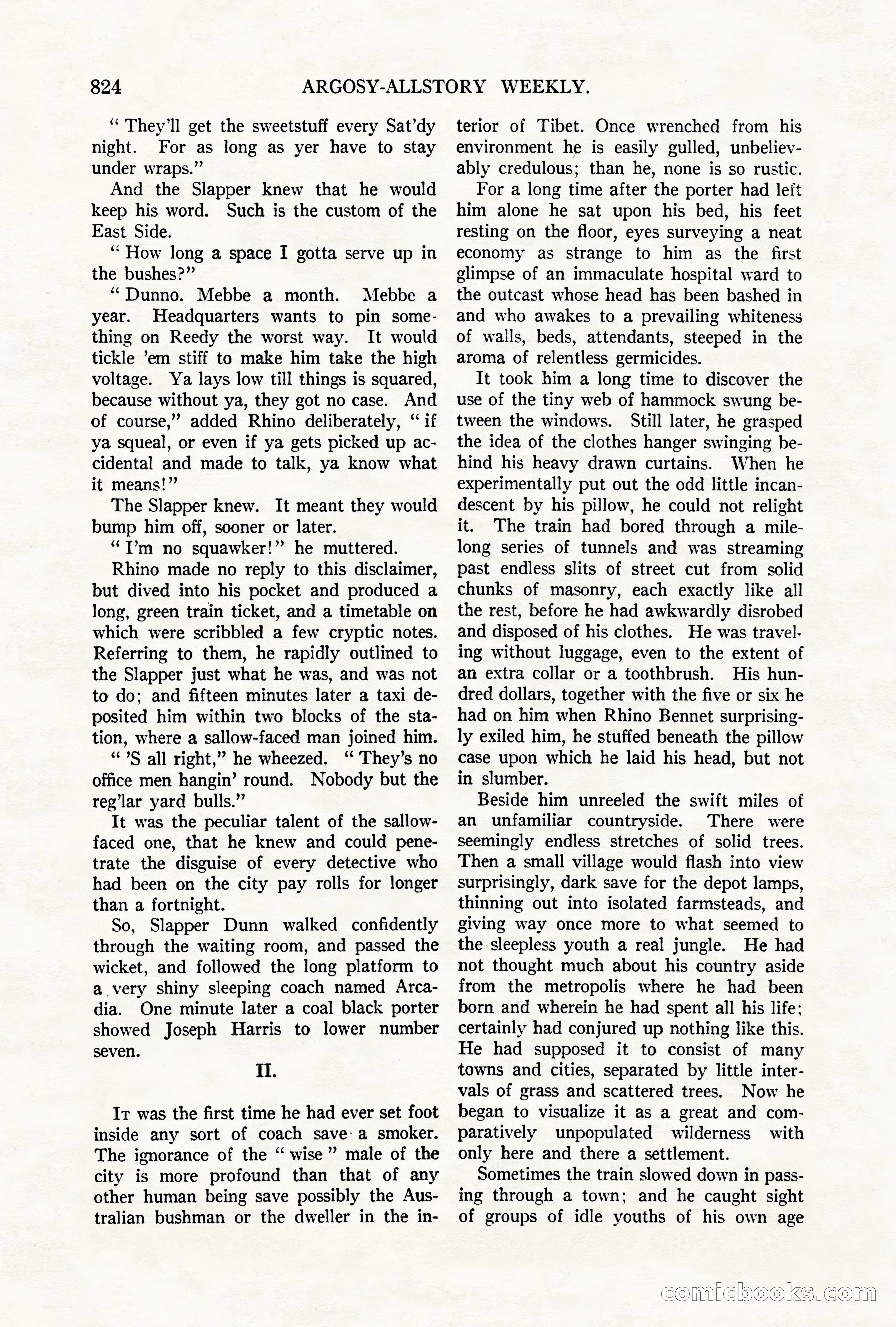 Argosy All-Story Weekly, October 6, 1923 — page 42 of 196