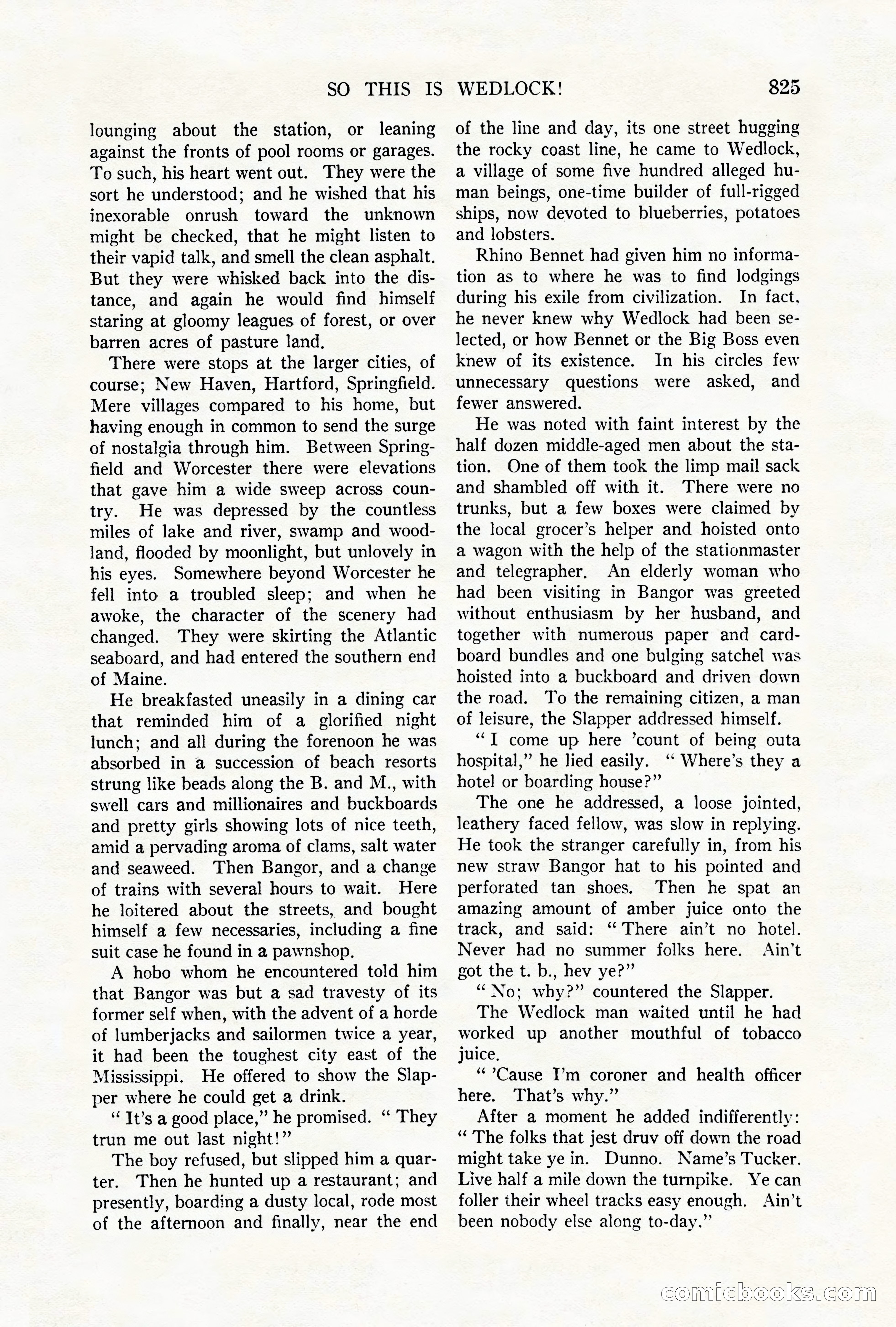 Argosy All-Story Weekly, October 6, 1923 — page 43 of 196