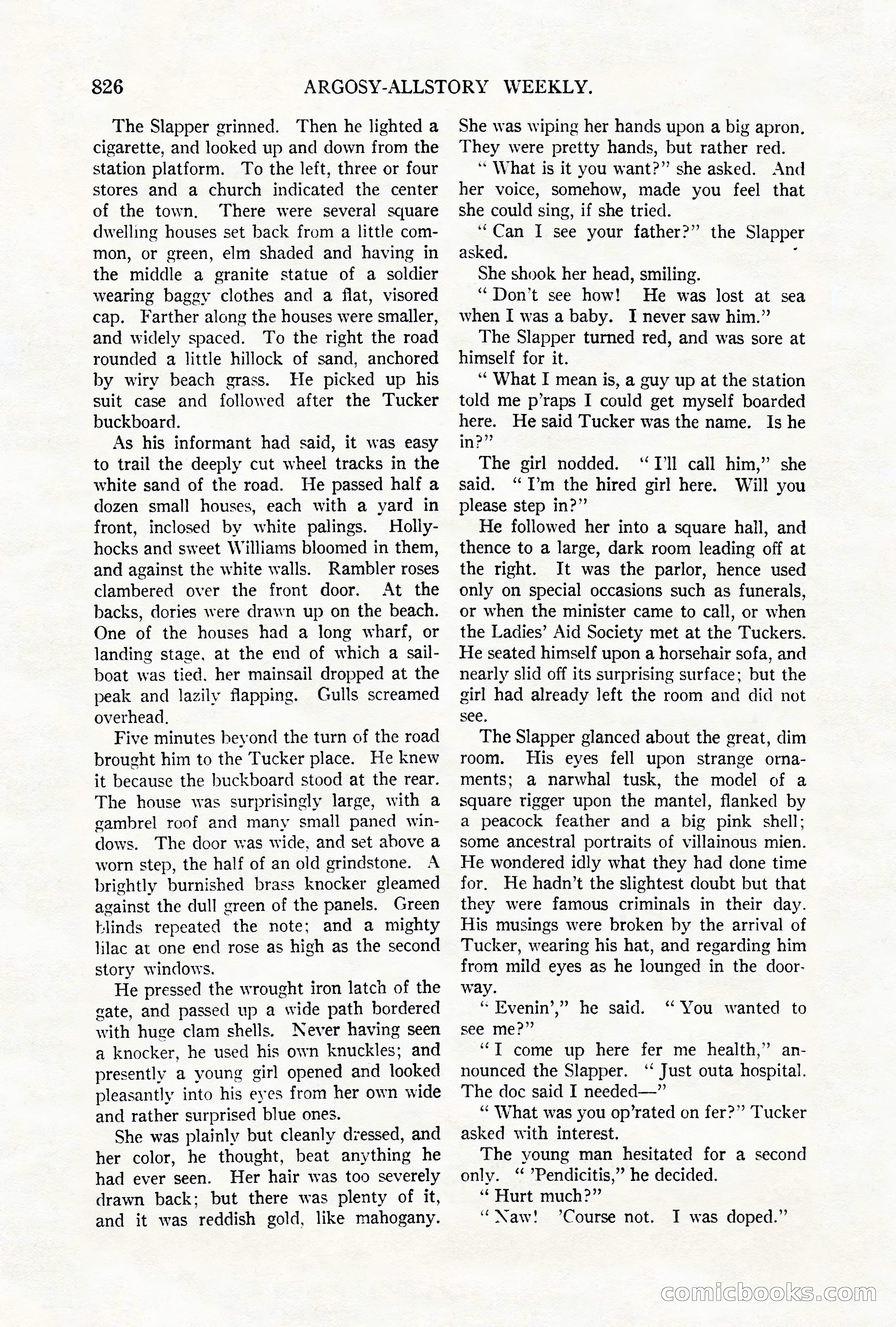 Argosy All-Story Weekly, October 6, 1923 — page 44 of 196