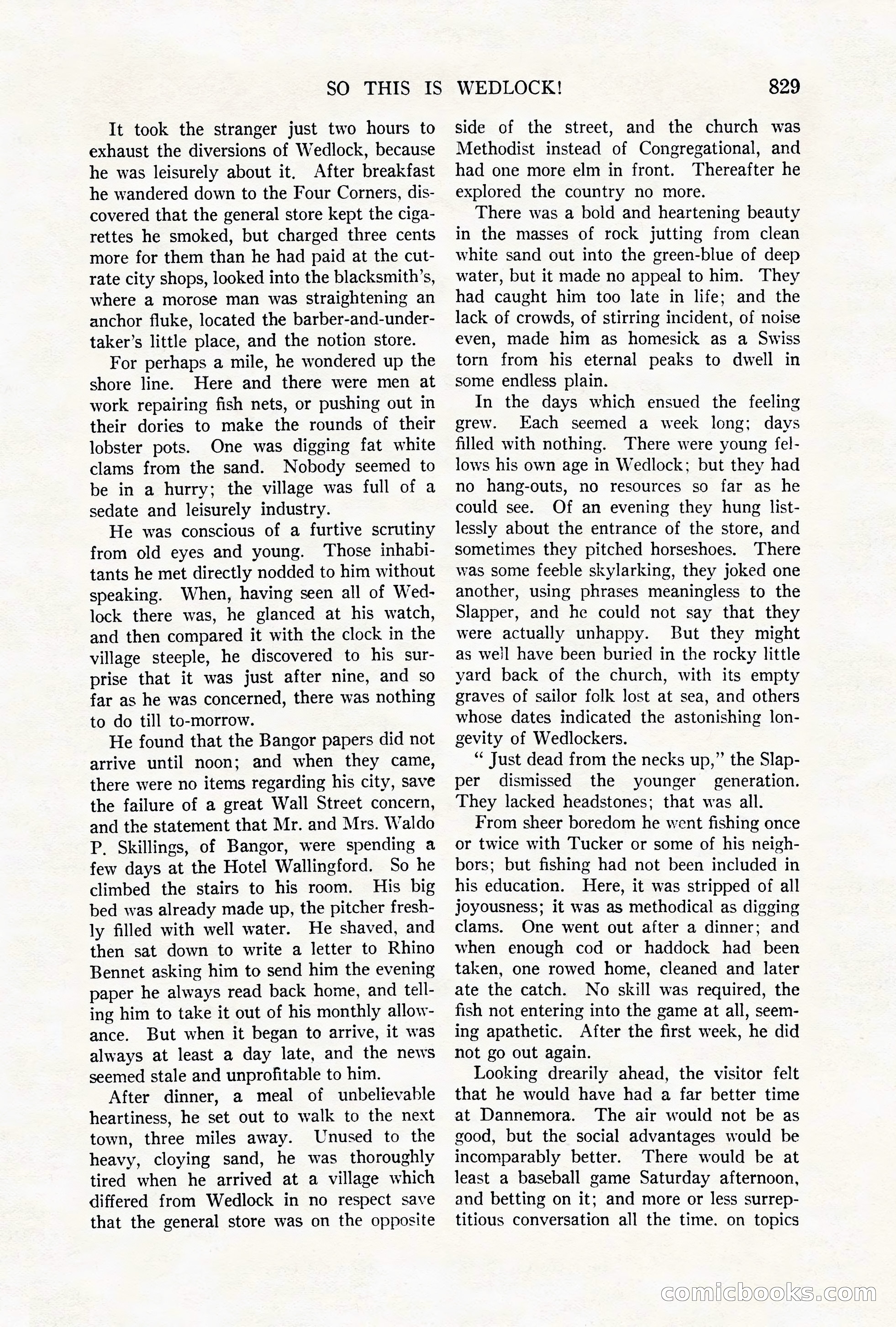 Argosy All-Story Weekly, October 6, 1923 — page 47 of 196