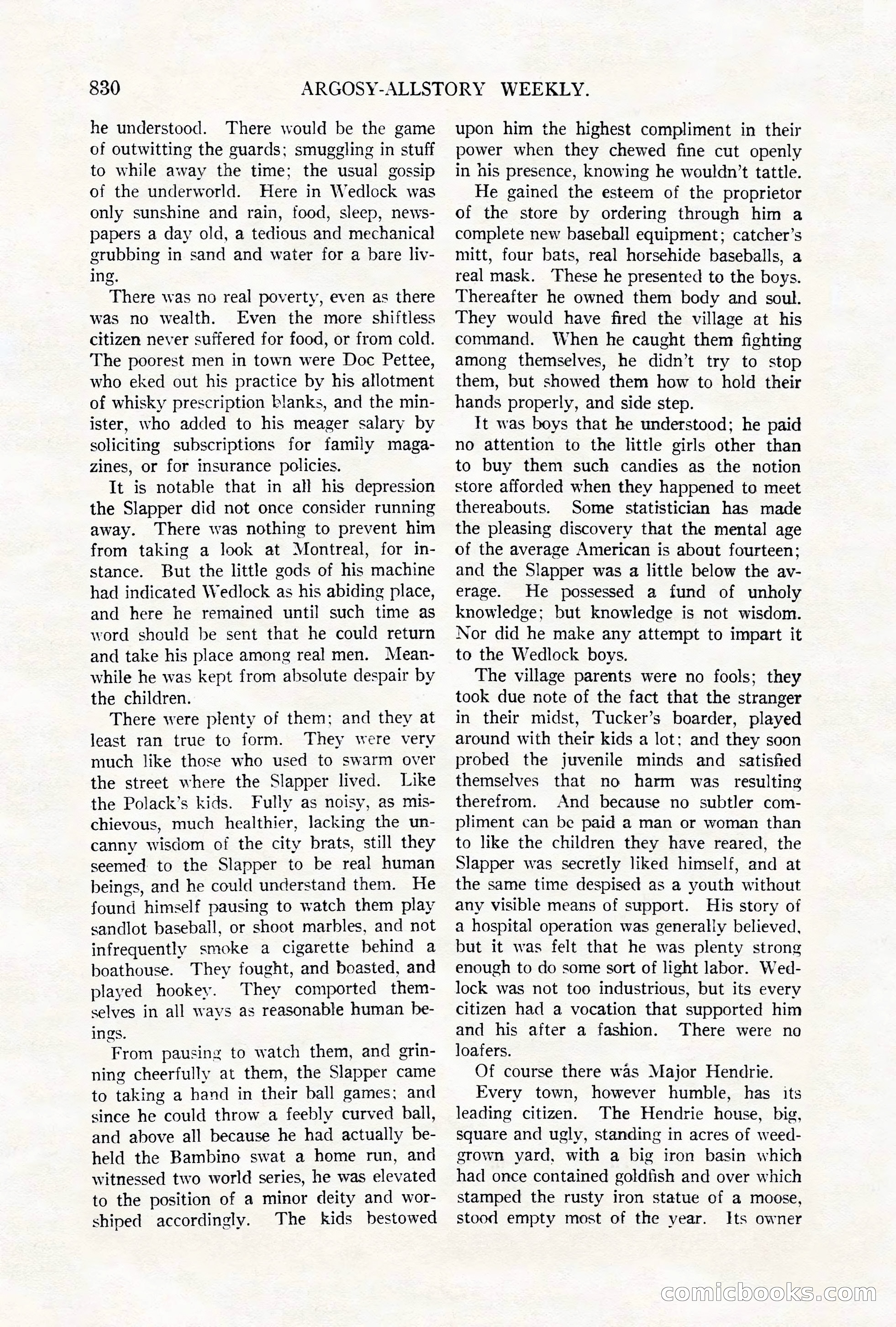 Argosy All-Story Weekly, October 6, 1923 — page 48 of 196