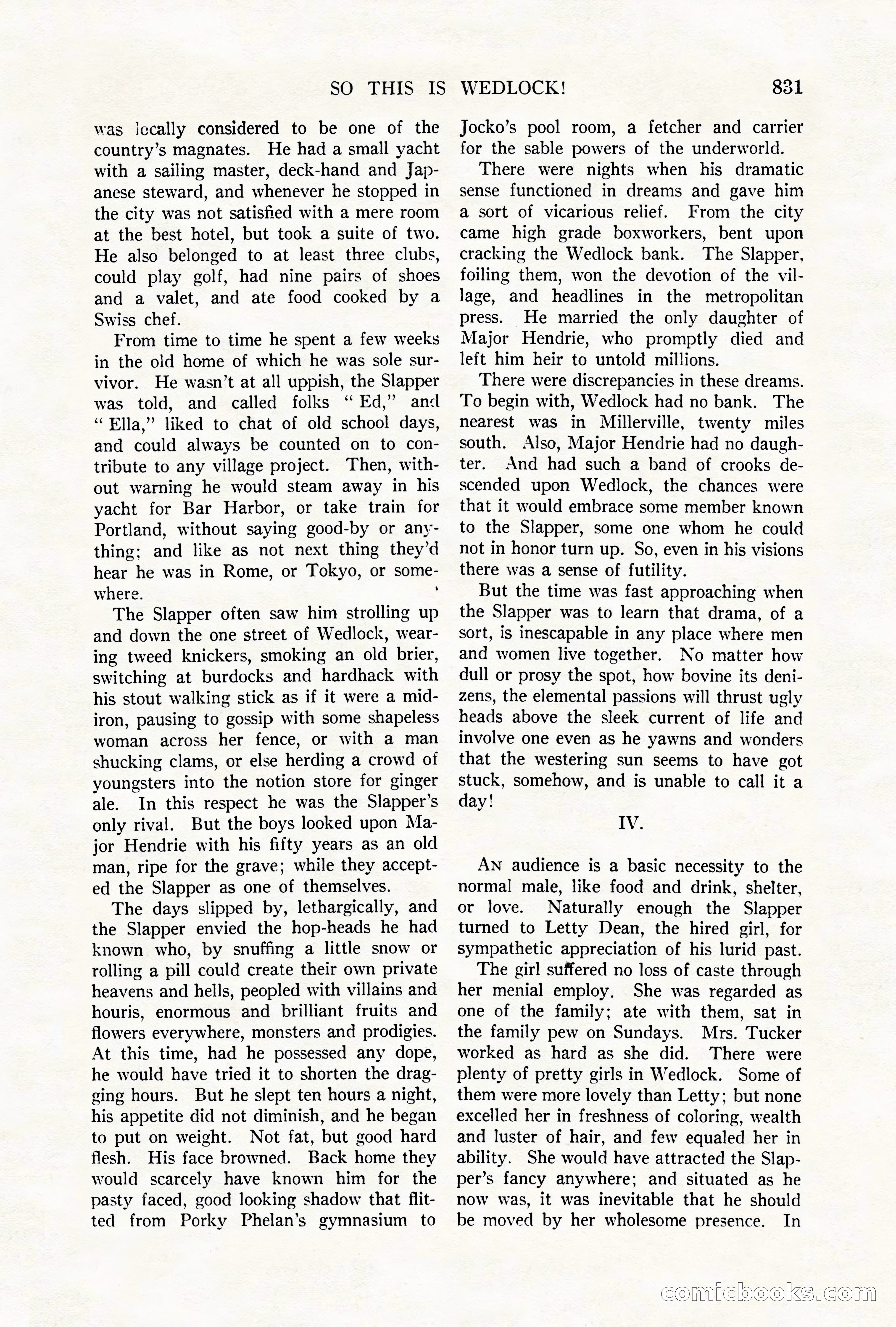 Argosy All-Story Weekly, October 6, 1923 — page 49 of 196