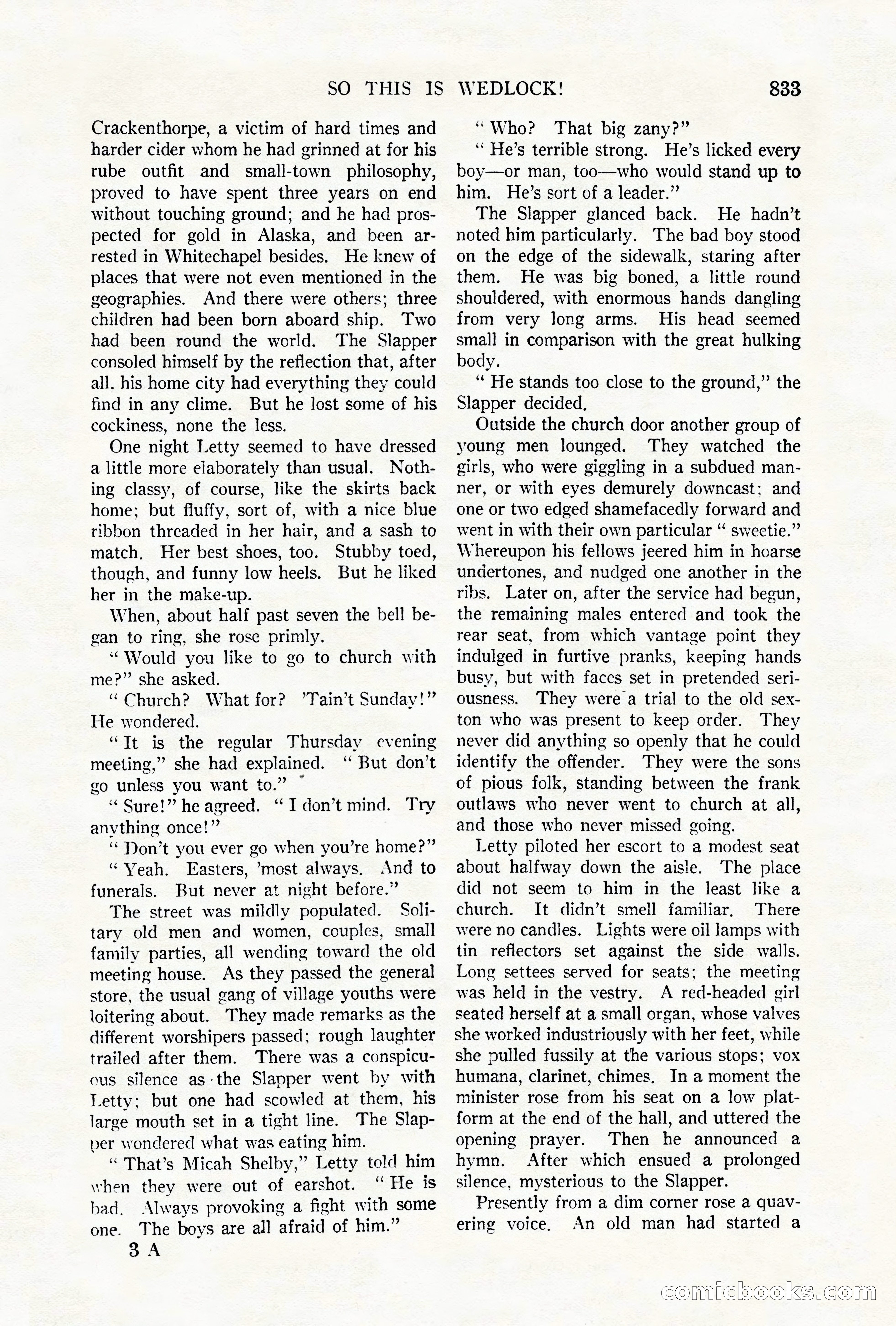 Argosy All-Story Weekly, October 6, 1923 — page 51 of 196