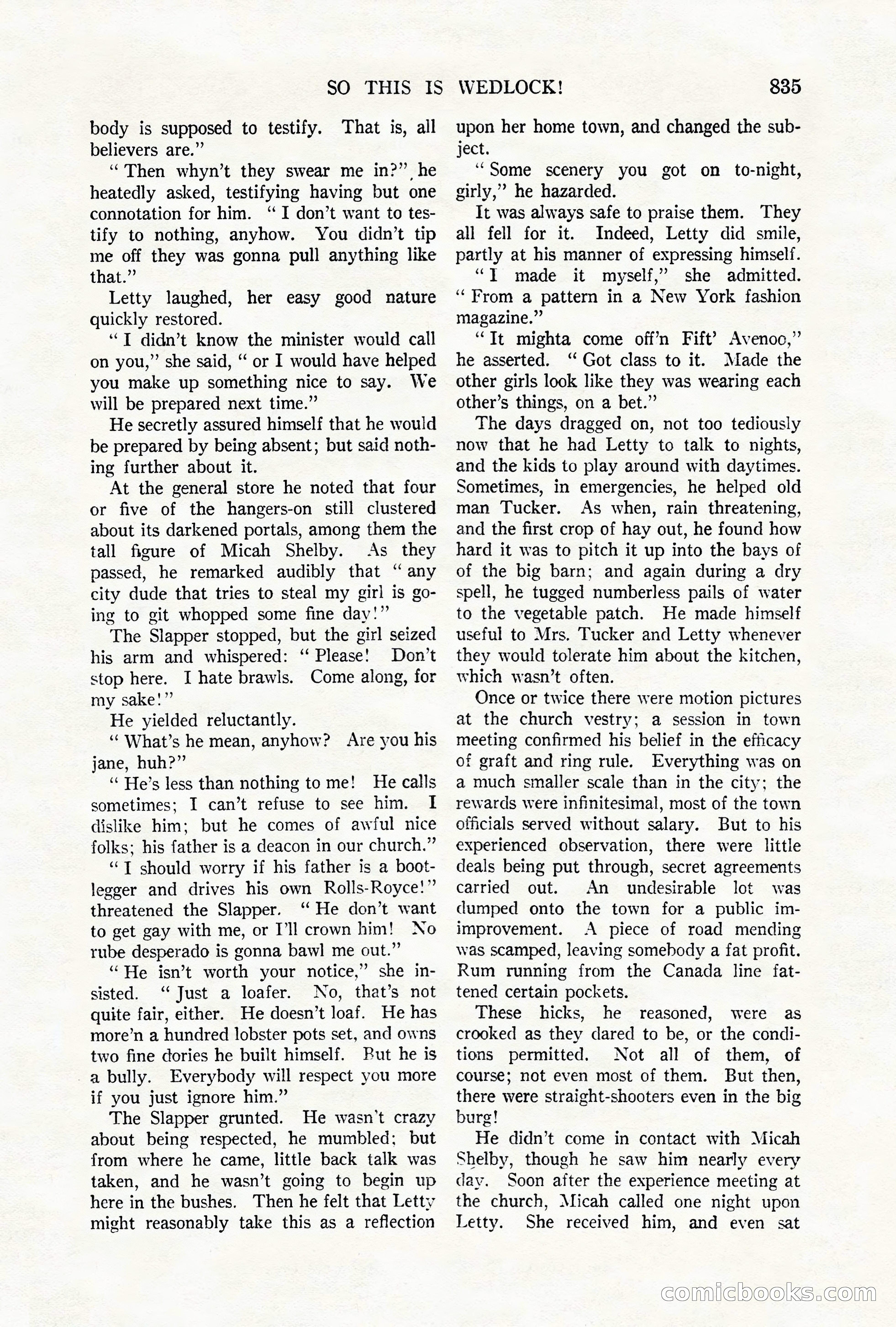 Argosy All-Story Weekly, October 6, 1923 — page 53 of 196