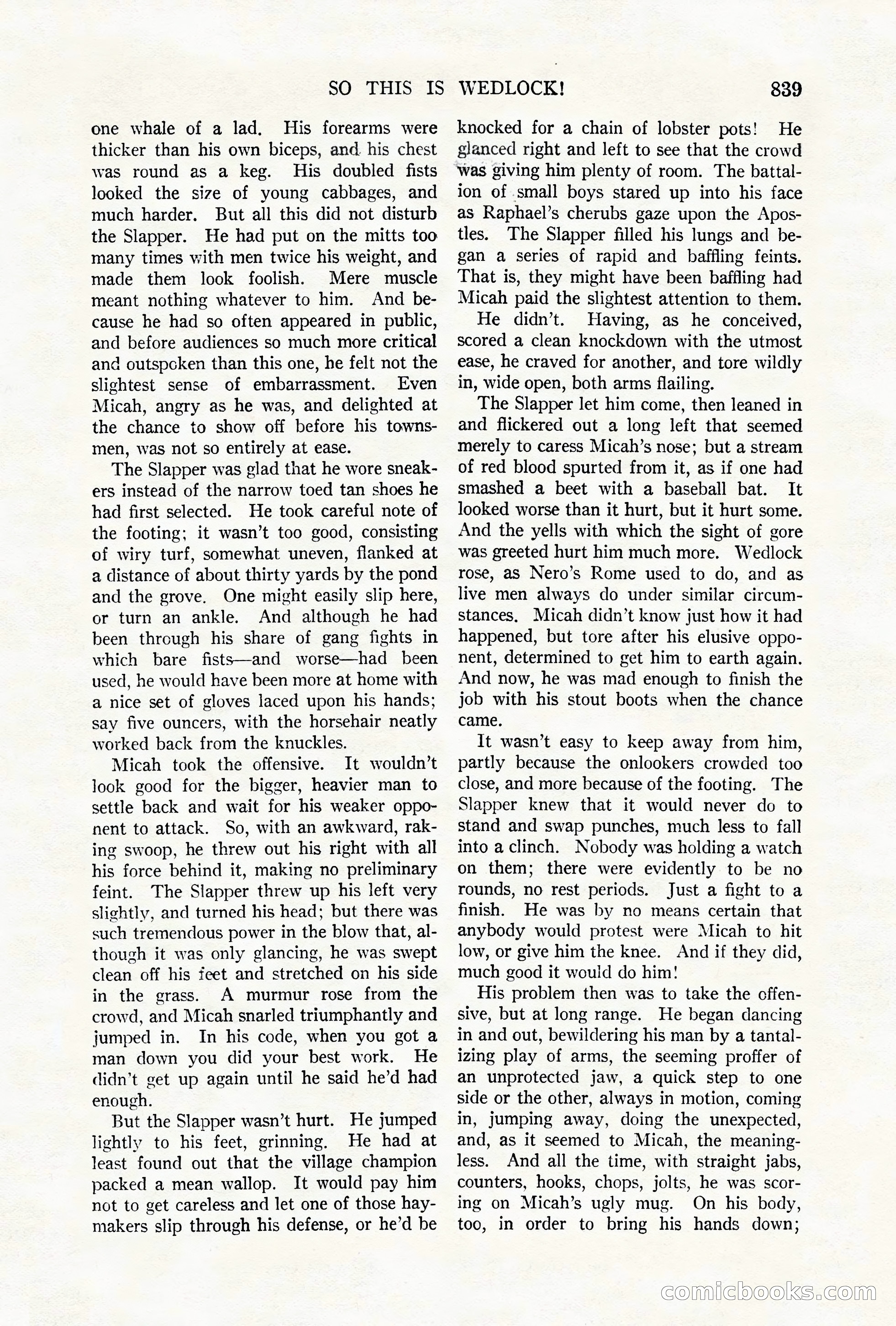 Argosy All-Story Weekly, October 6, 1923 — page 57 of 196