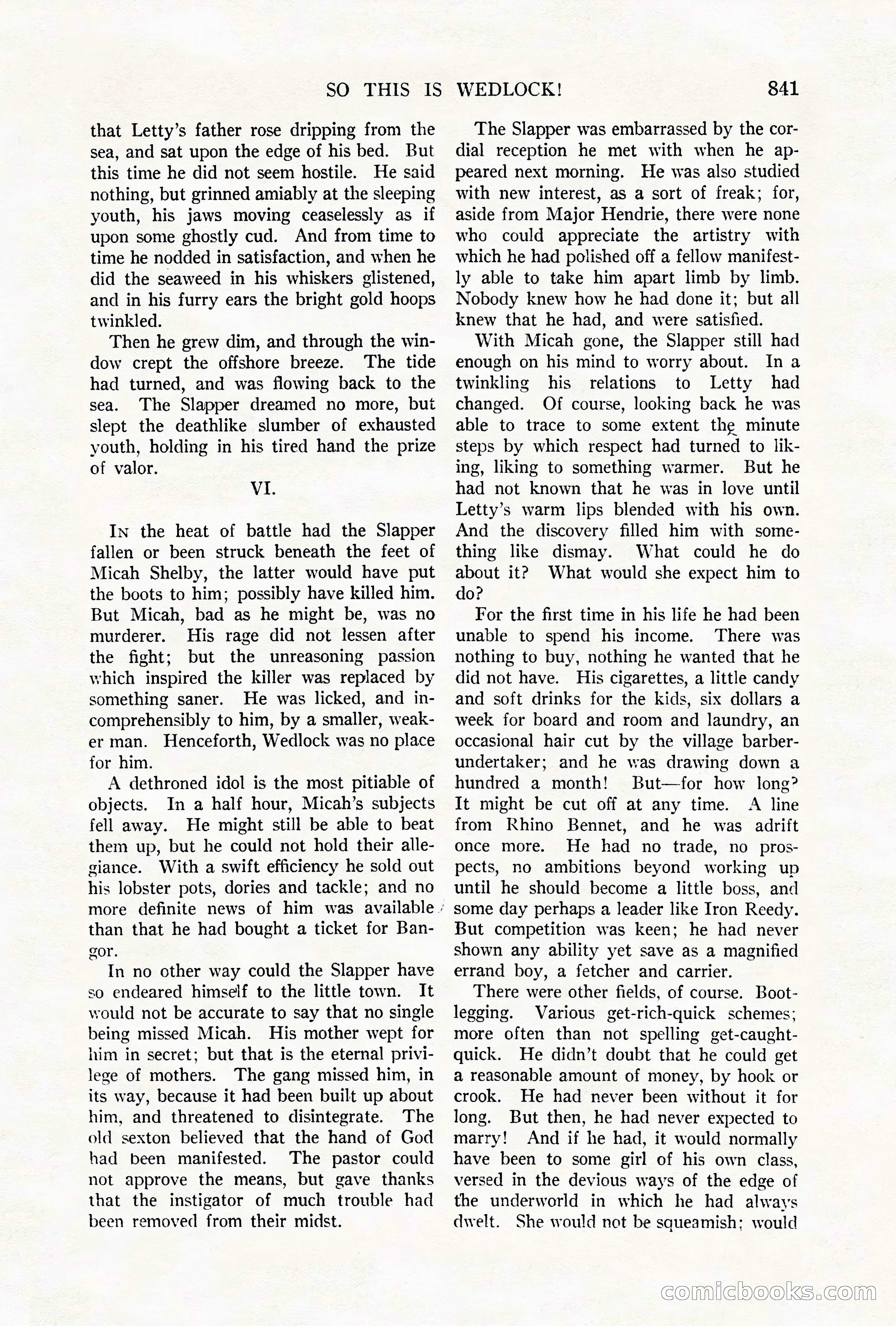 Argosy All-Story Weekly, October 6, 1923 — page 59 of 196