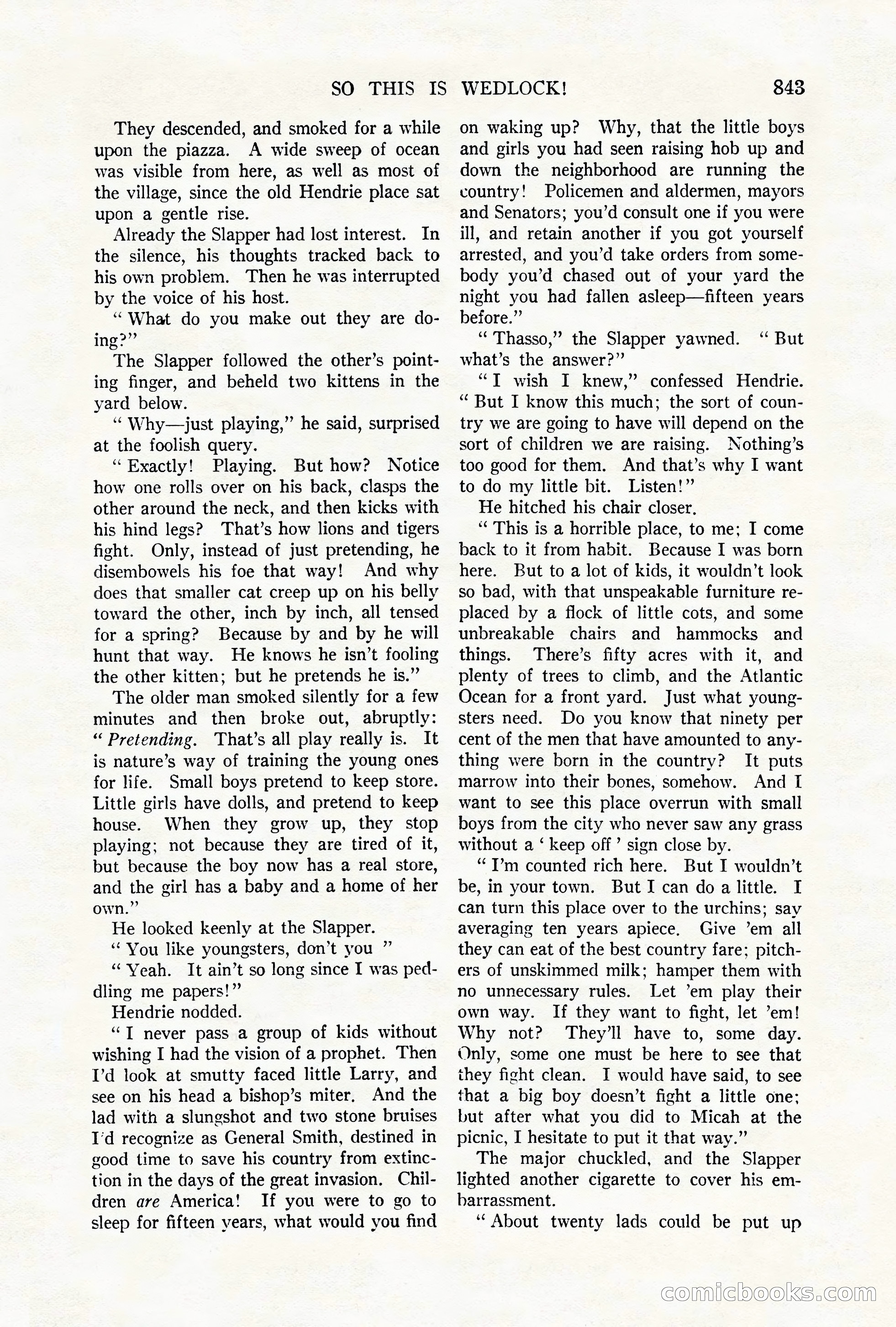 Argosy All-Story Weekly, October 6, 1923 — page 61 of 196