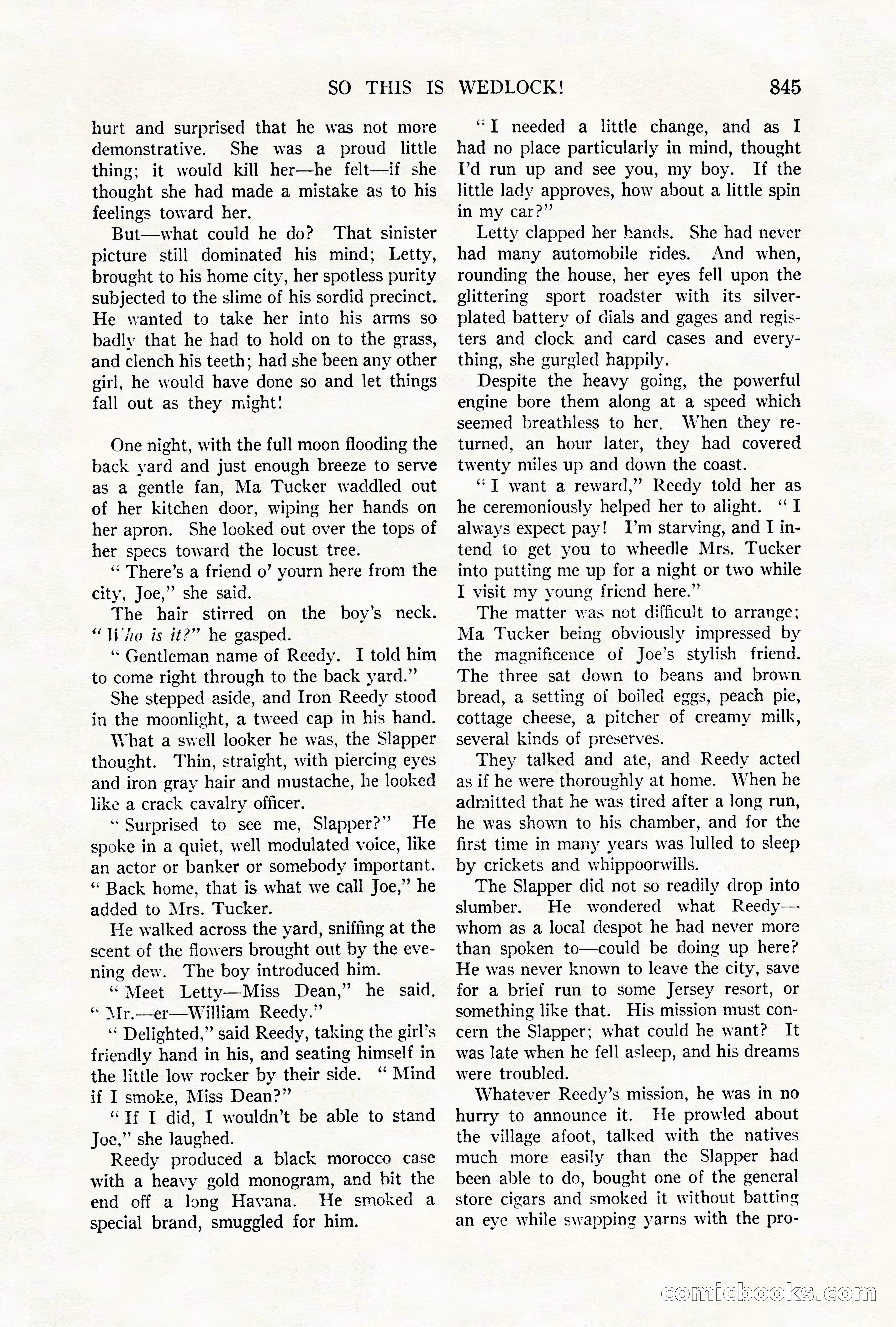 Argosy All-Story Weekly, October 6, 1923 — page 63 of 196