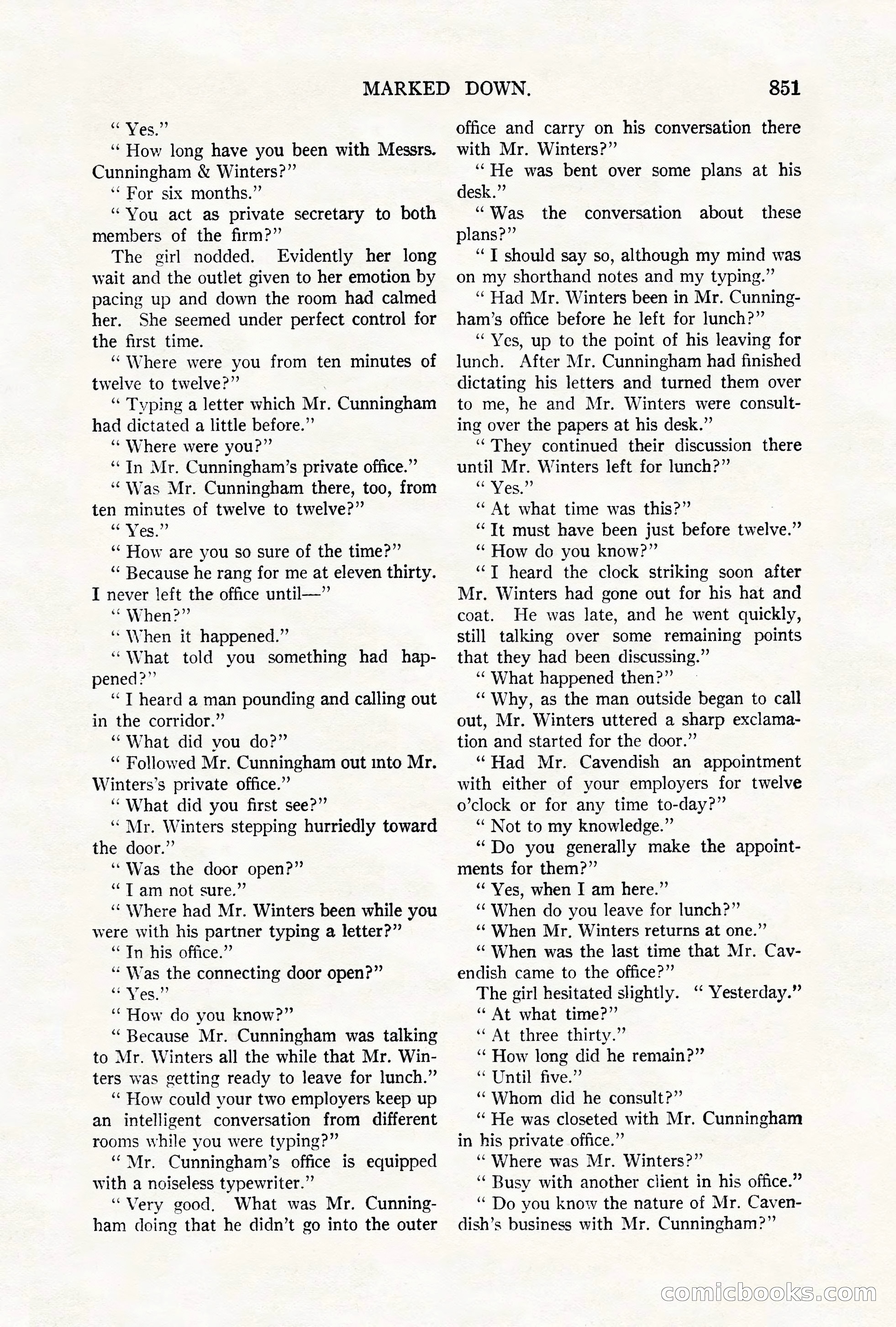 Argosy All-Story Weekly, October 6, 1923 — page 69 of 196