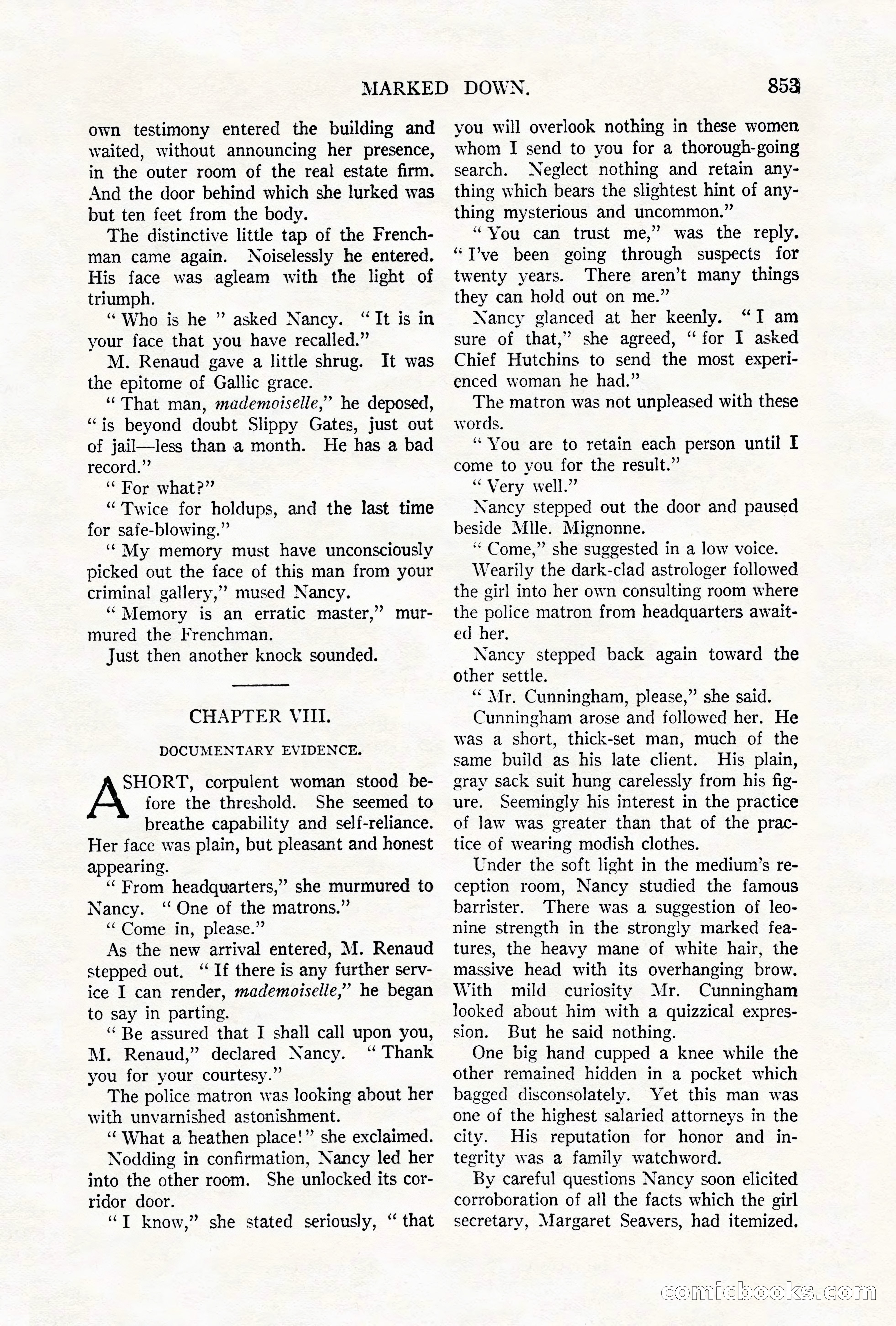 Argosy All-Story Weekly, October 6, 1923 — page 71 of 196