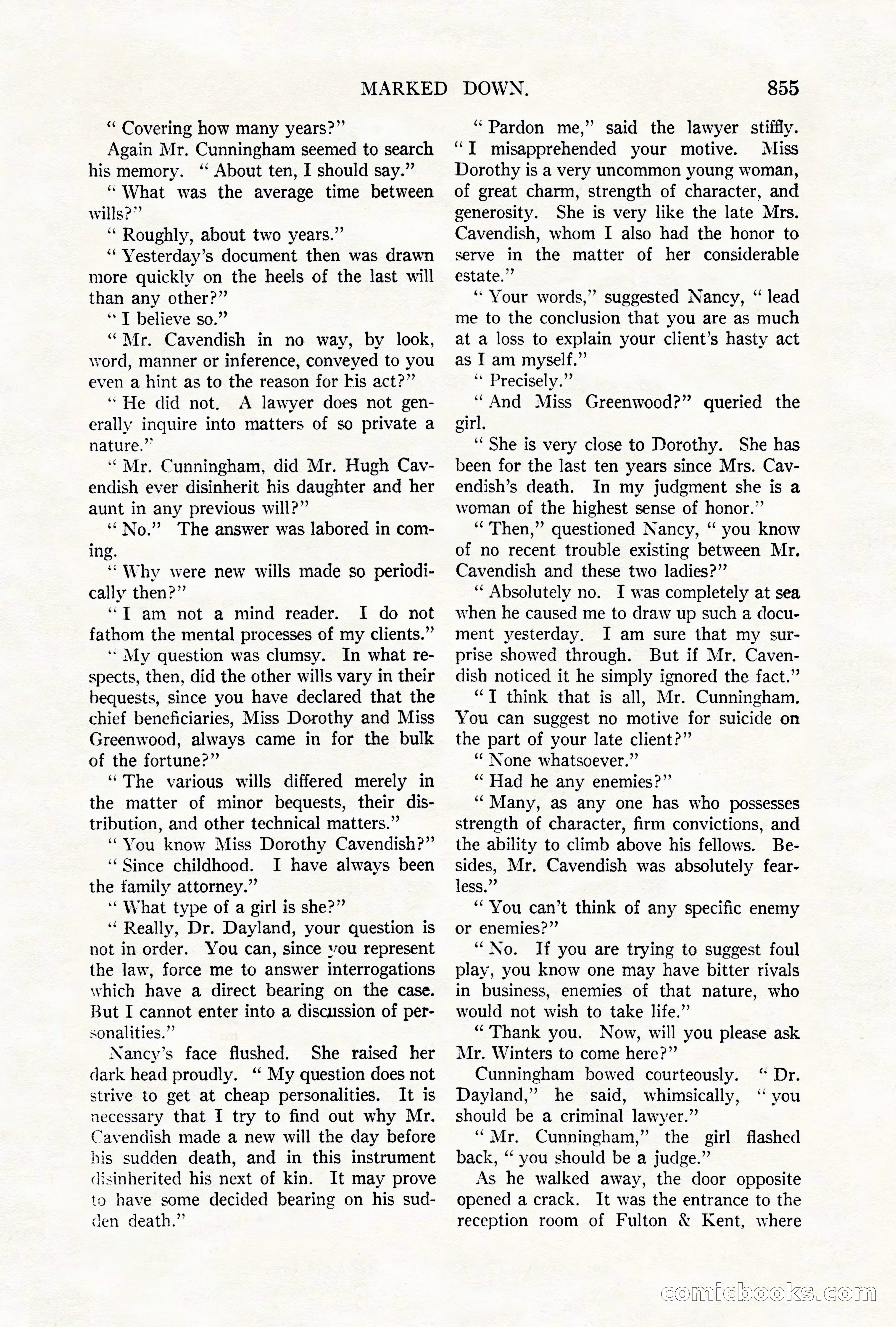 Argosy All-Story Weekly, October 6, 1923 — page 73 of 196
