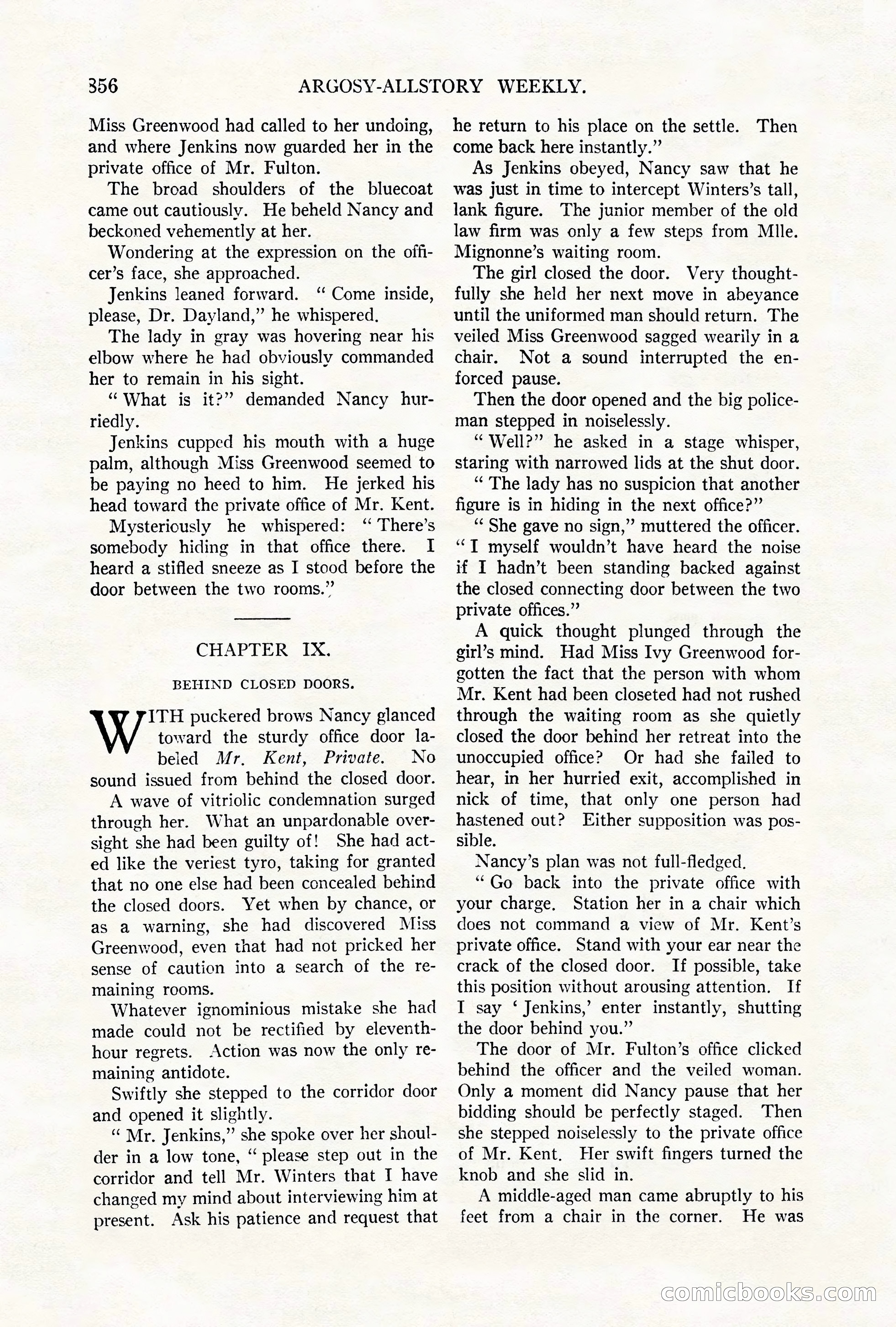 Argosy All-Story Weekly, October 6, 1923 — page 74 of 196