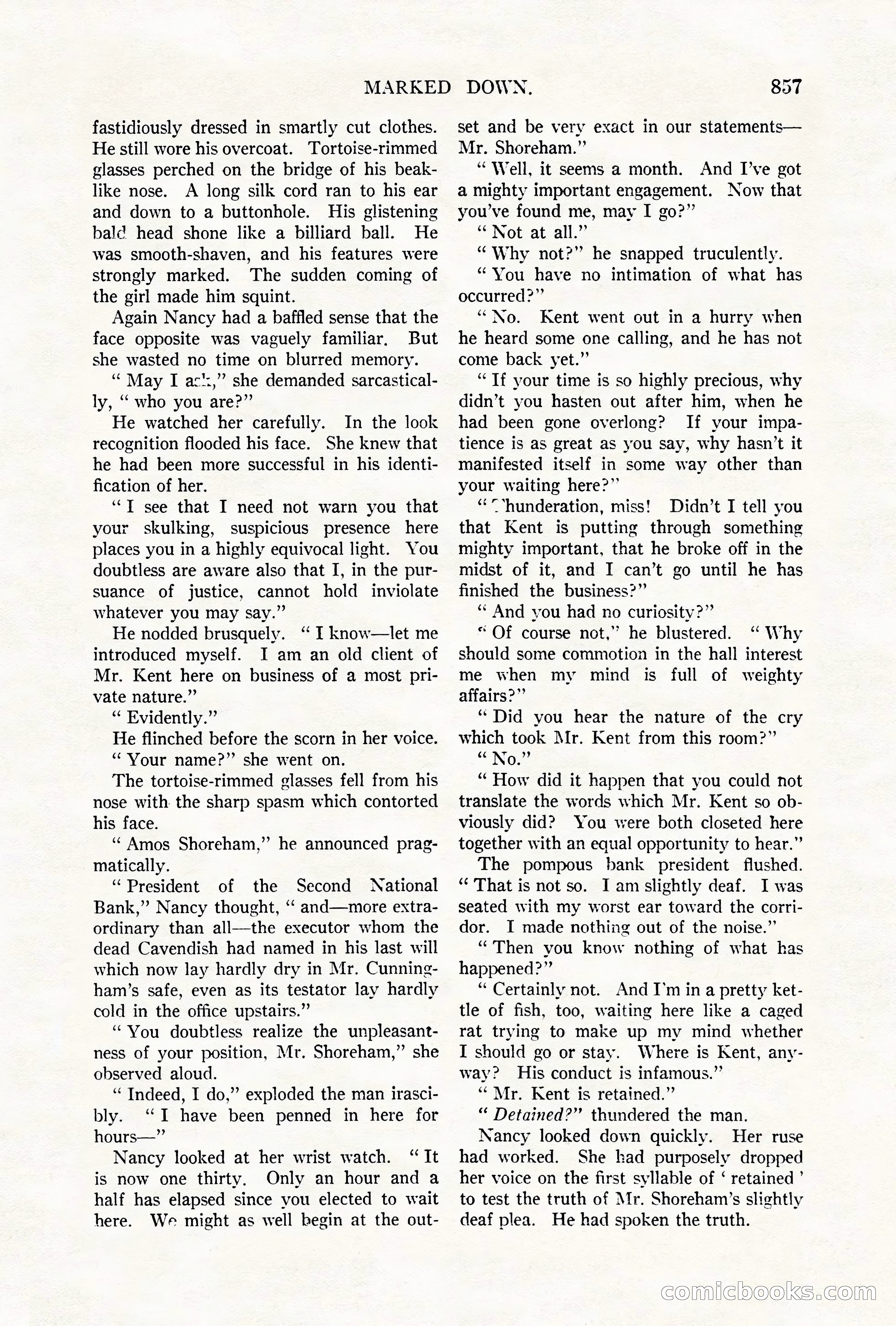 Argosy All-Story Weekly, October 6, 1923 — page 75 of 196