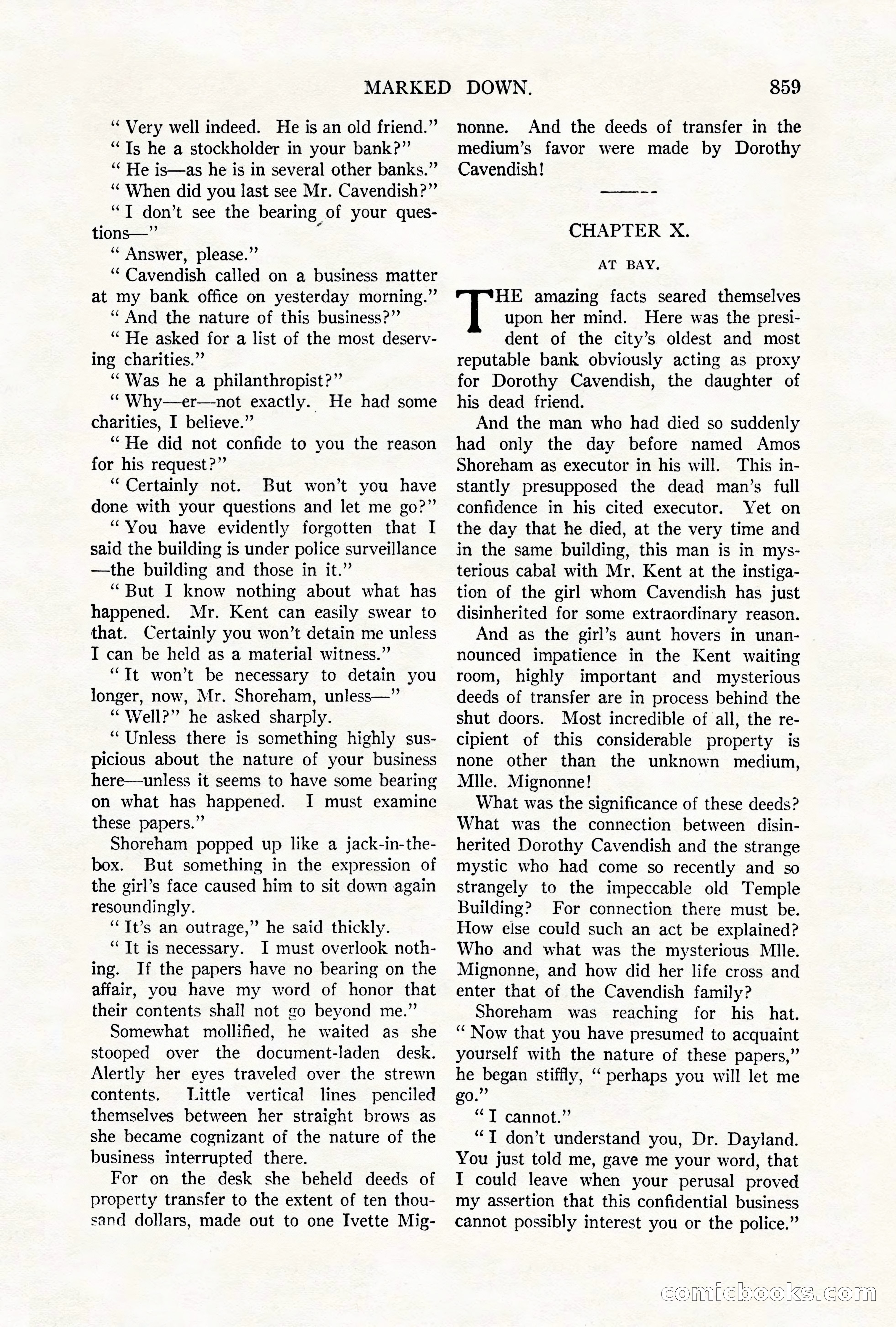 Argosy All-Story Weekly, October 6, 1923 — page 77 of 196