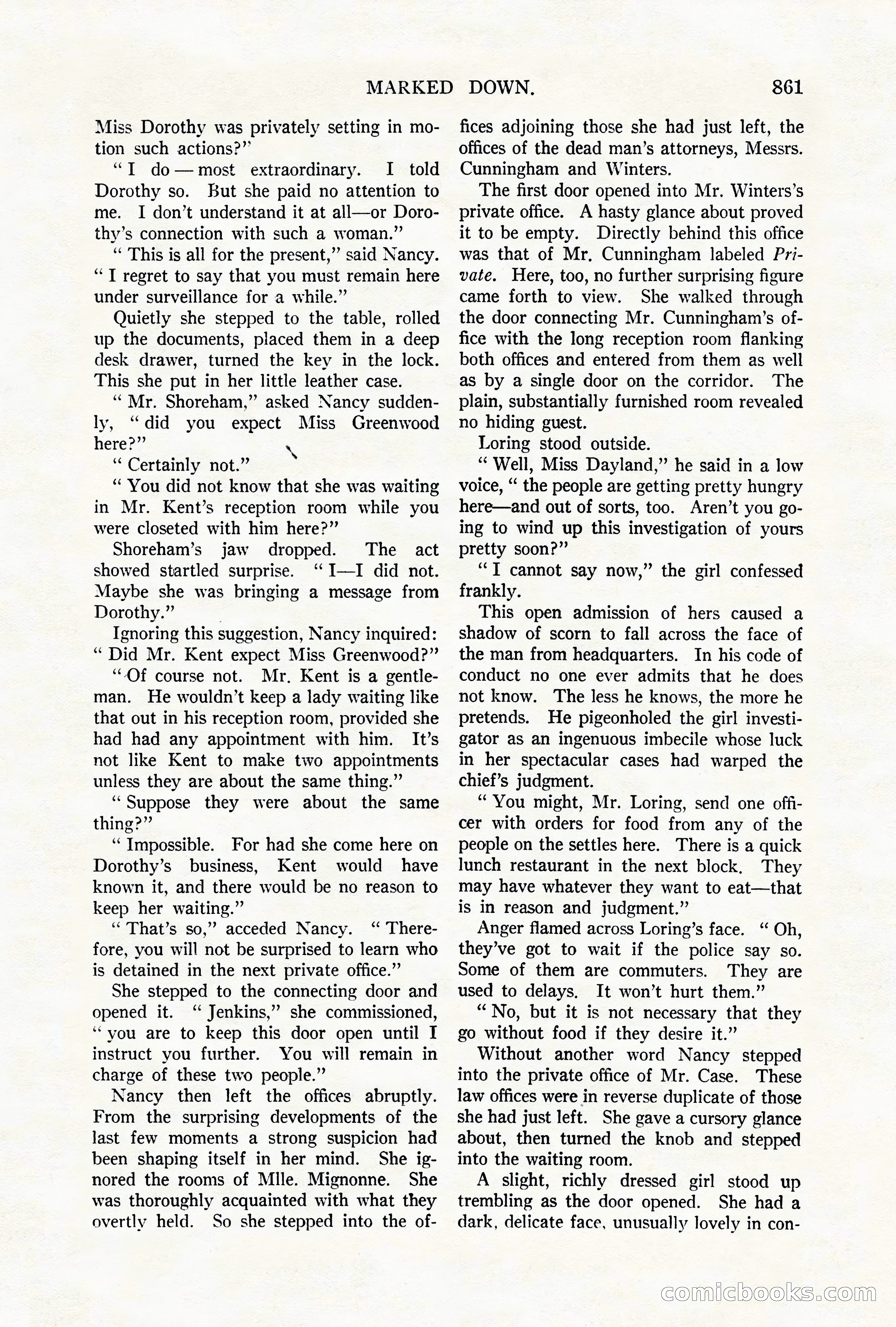 Argosy All-Story Weekly, October 6, 1923 — page 79 of 196