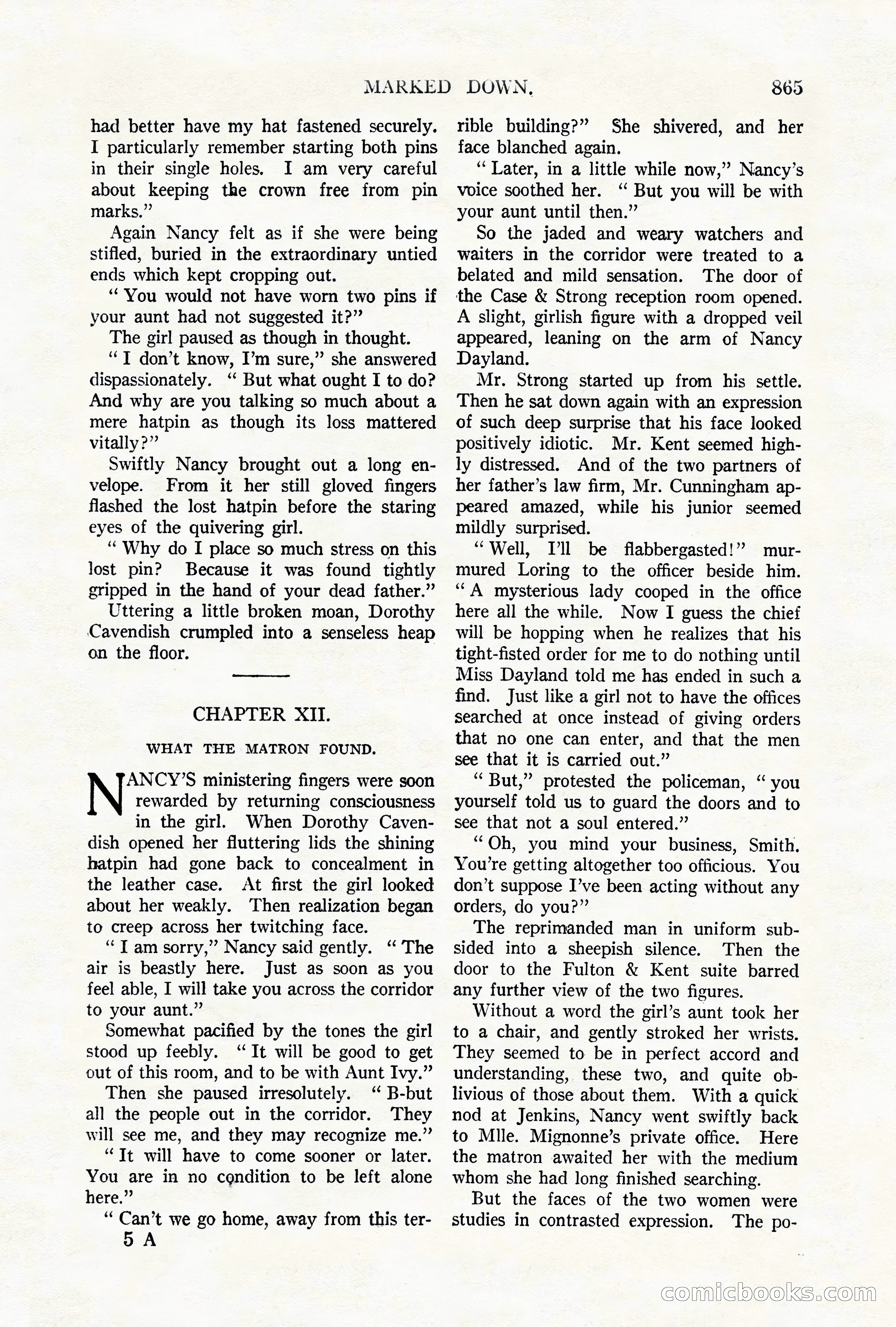 Argosy All-Story Weekly, October 6, 1923 — page 83 of 196
