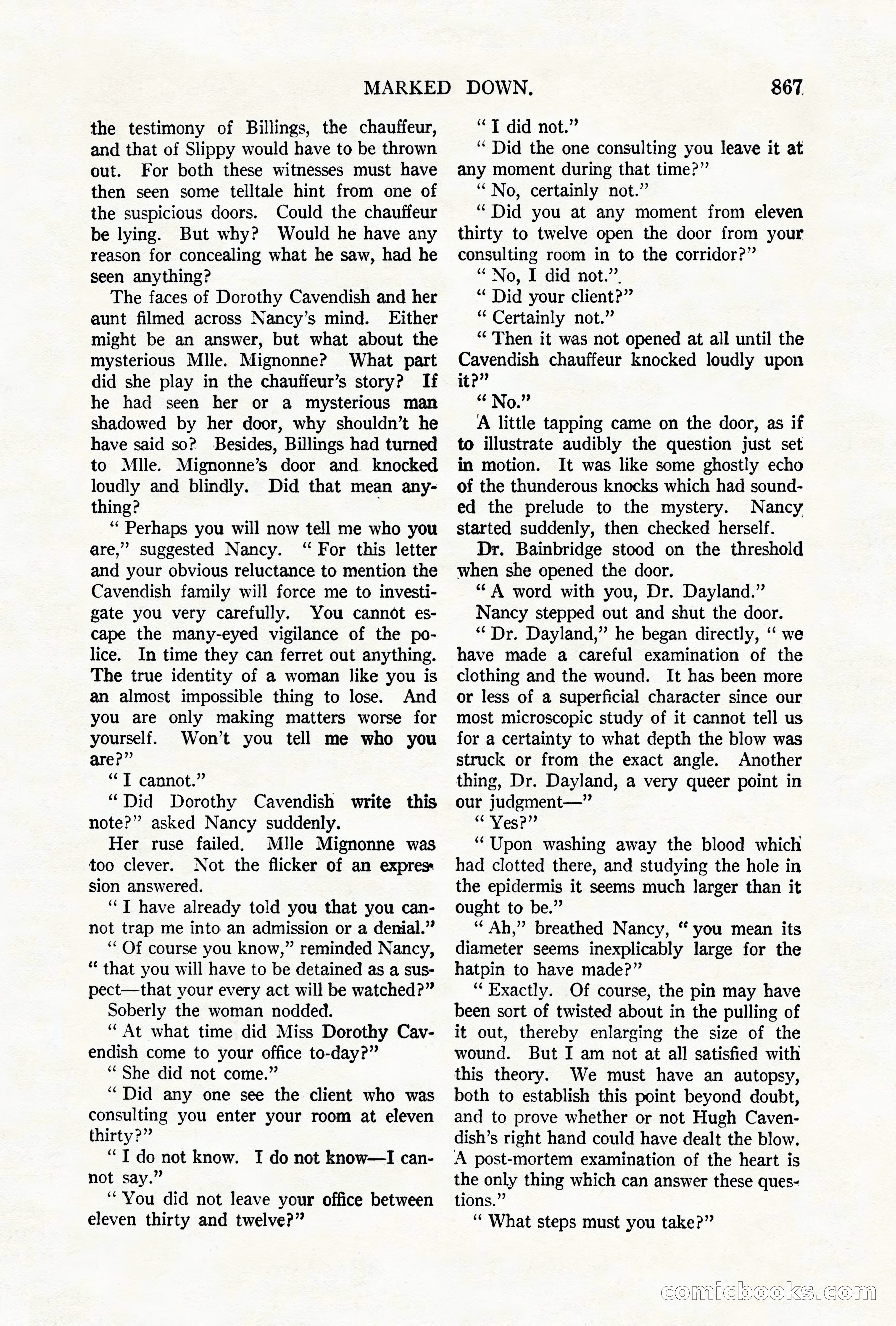 Argosy All-Story Weekly, October 6, 1923 — page 85 of 196