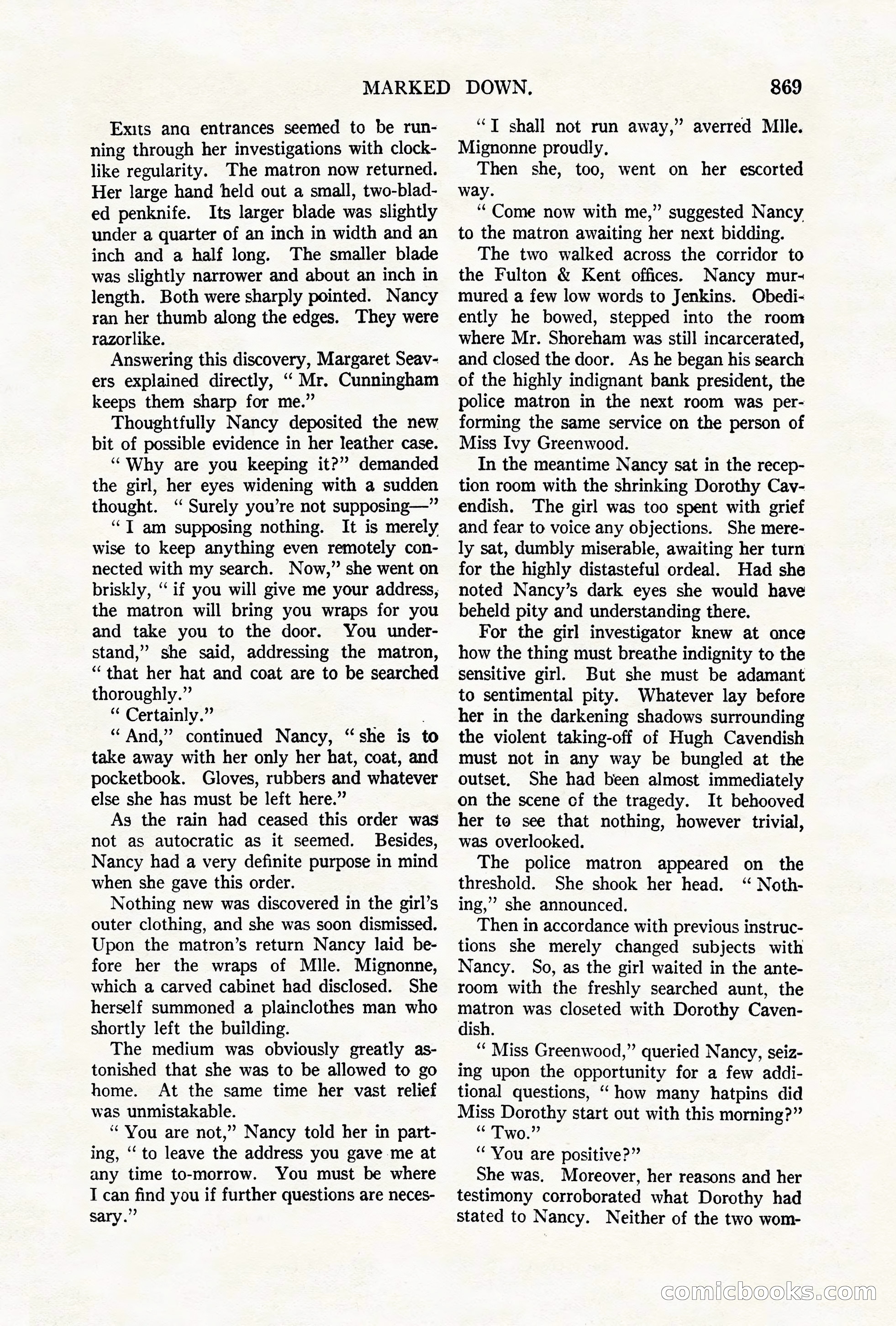 Argosy All-Story Weekly, October 6, 1923 — page 87 of 196
