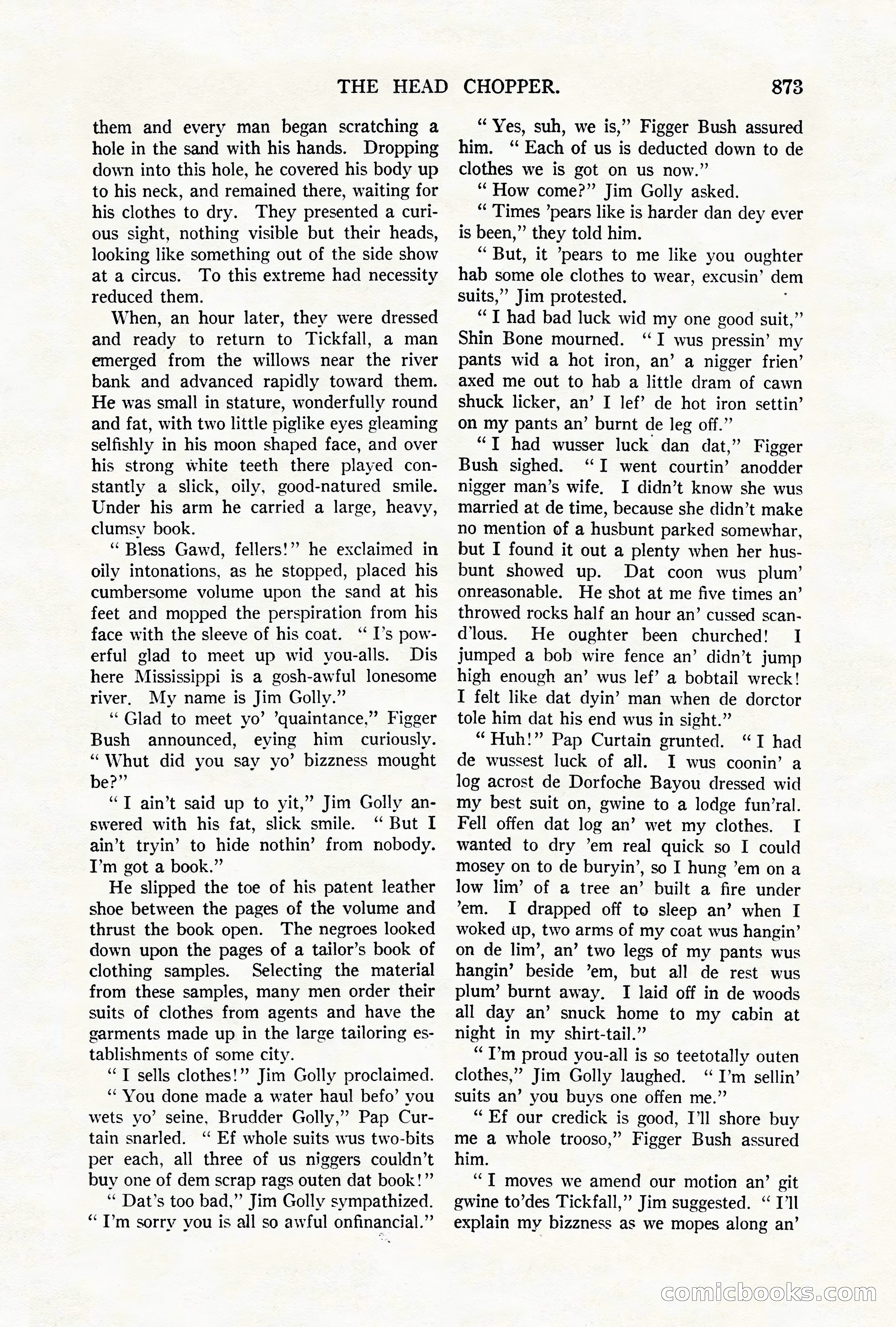 Argosy All-Story Weekly, October 6, 1923 — page 91 of 196