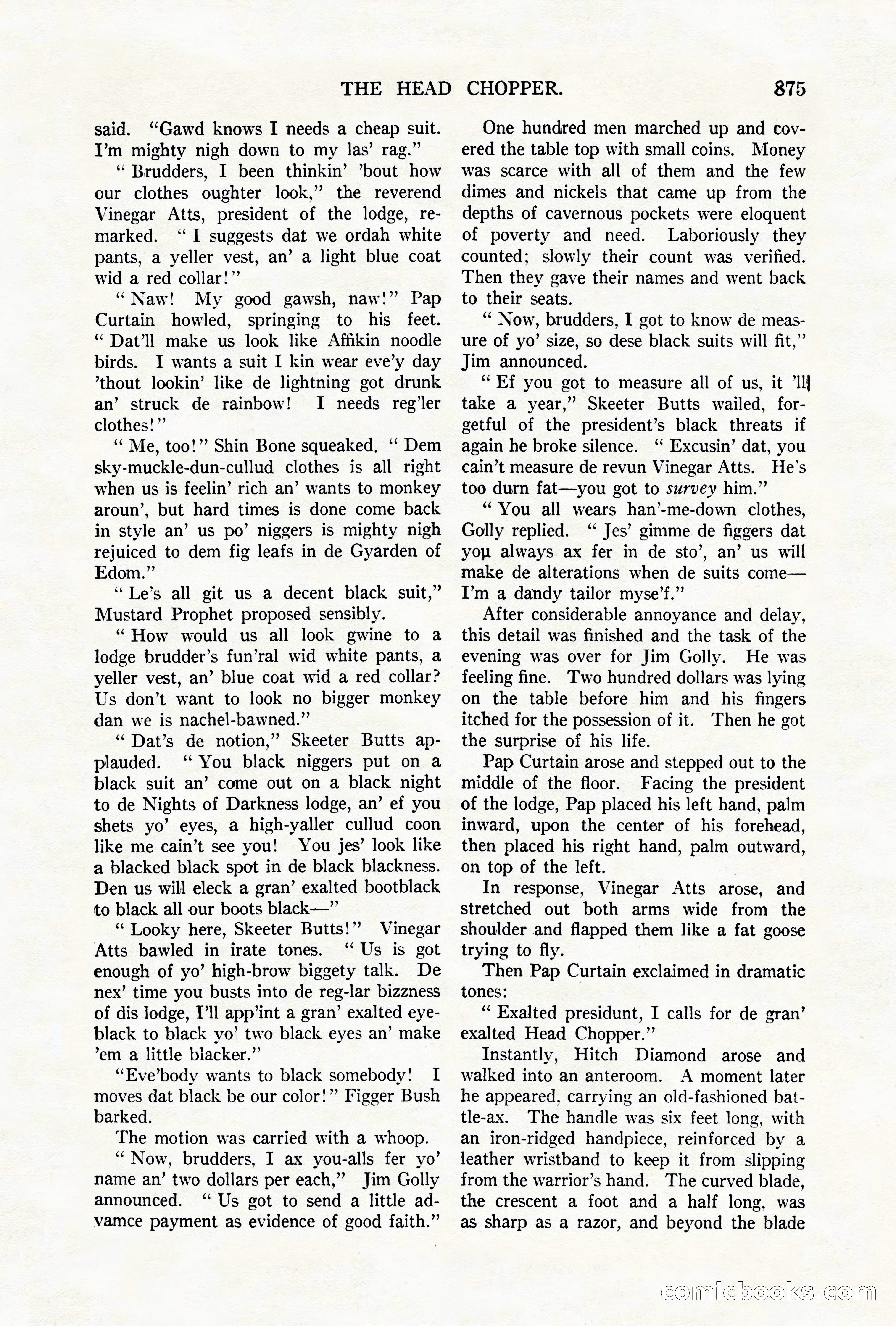 Argosy All-Story Weekly, October 6, 1923 — page 93 of 196