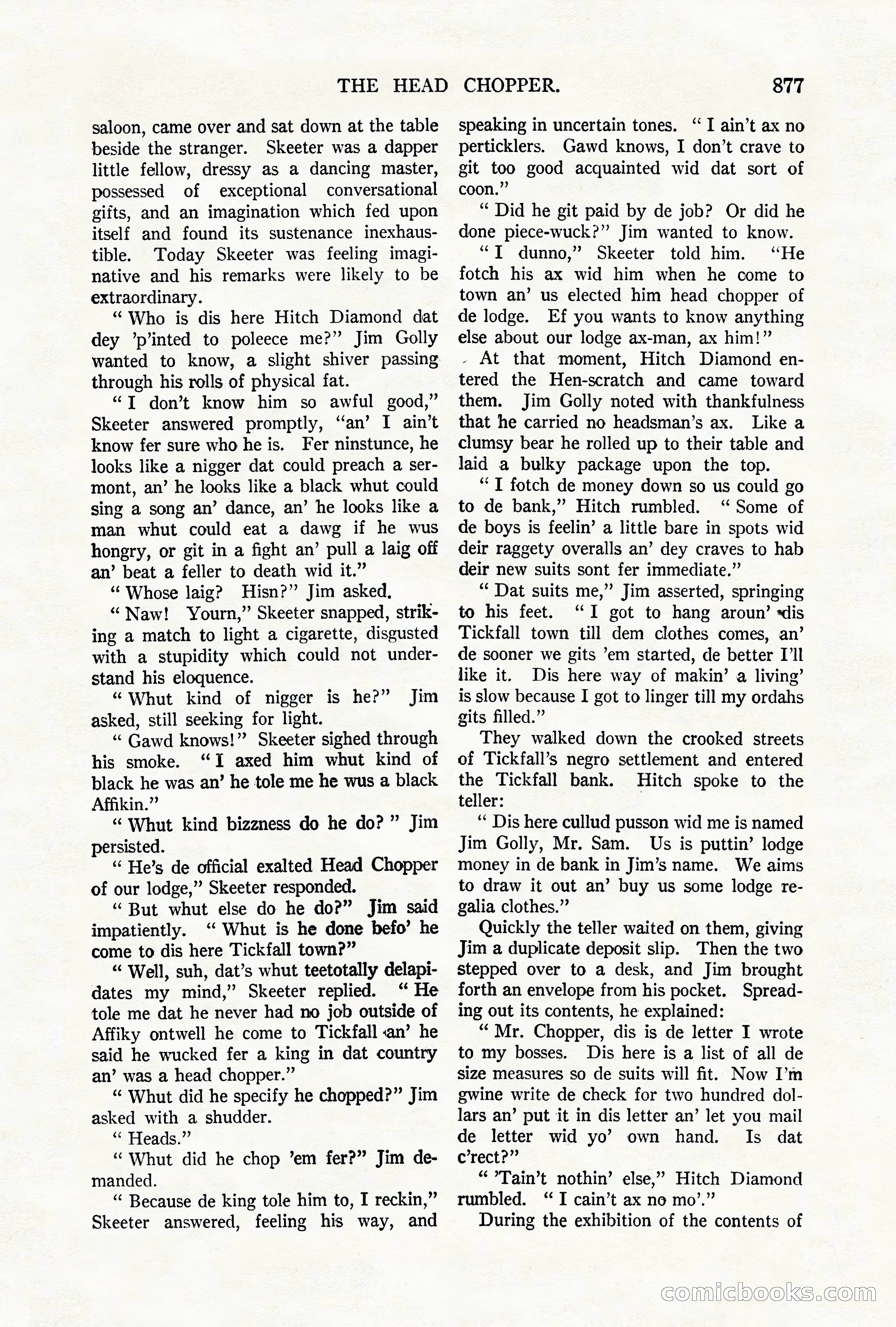 Argosy All-Story Weekly, October 6, 1923 — page 95 of 196