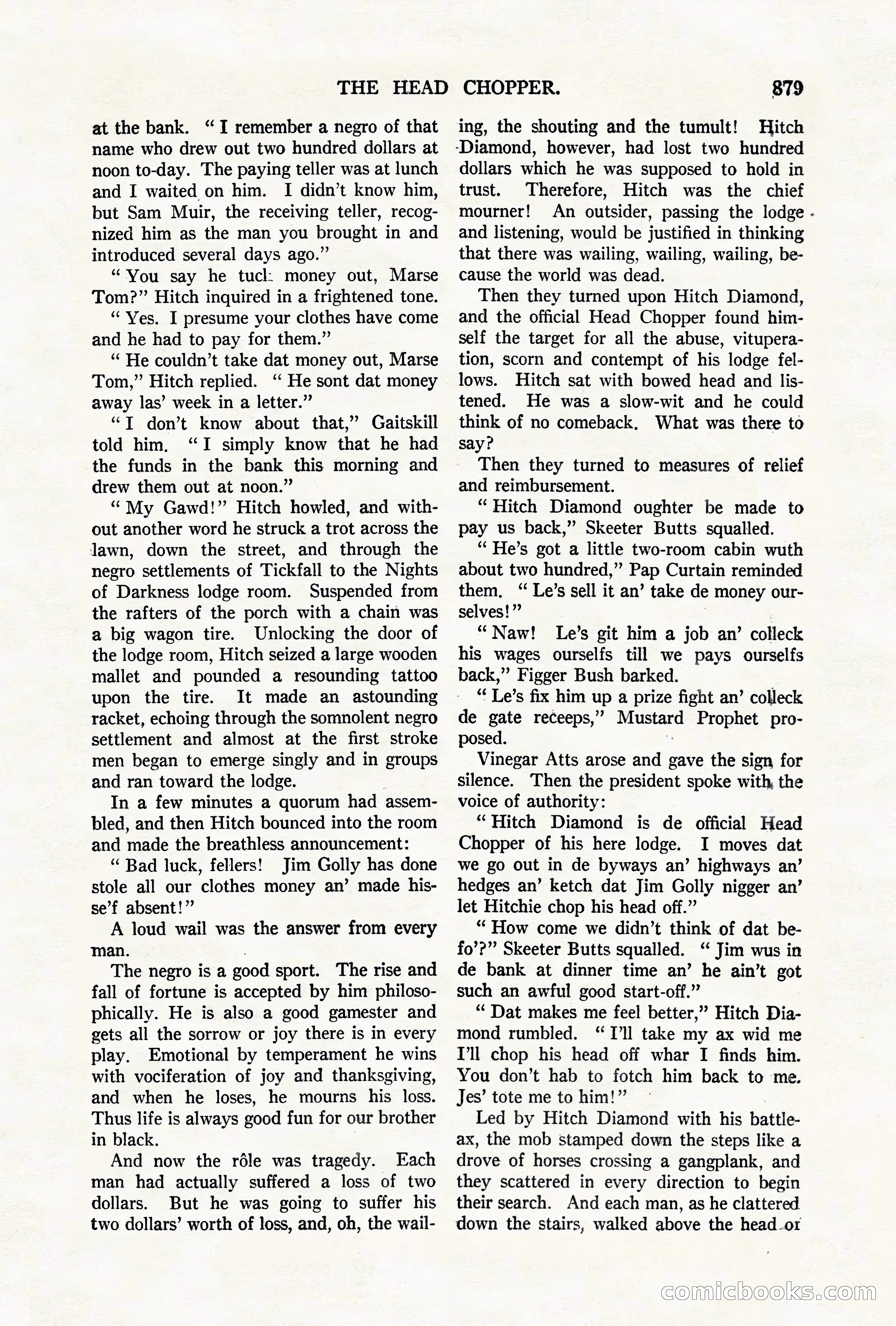 Argosy All-Story Weekly, October 6, 1923 — page 97 of 196