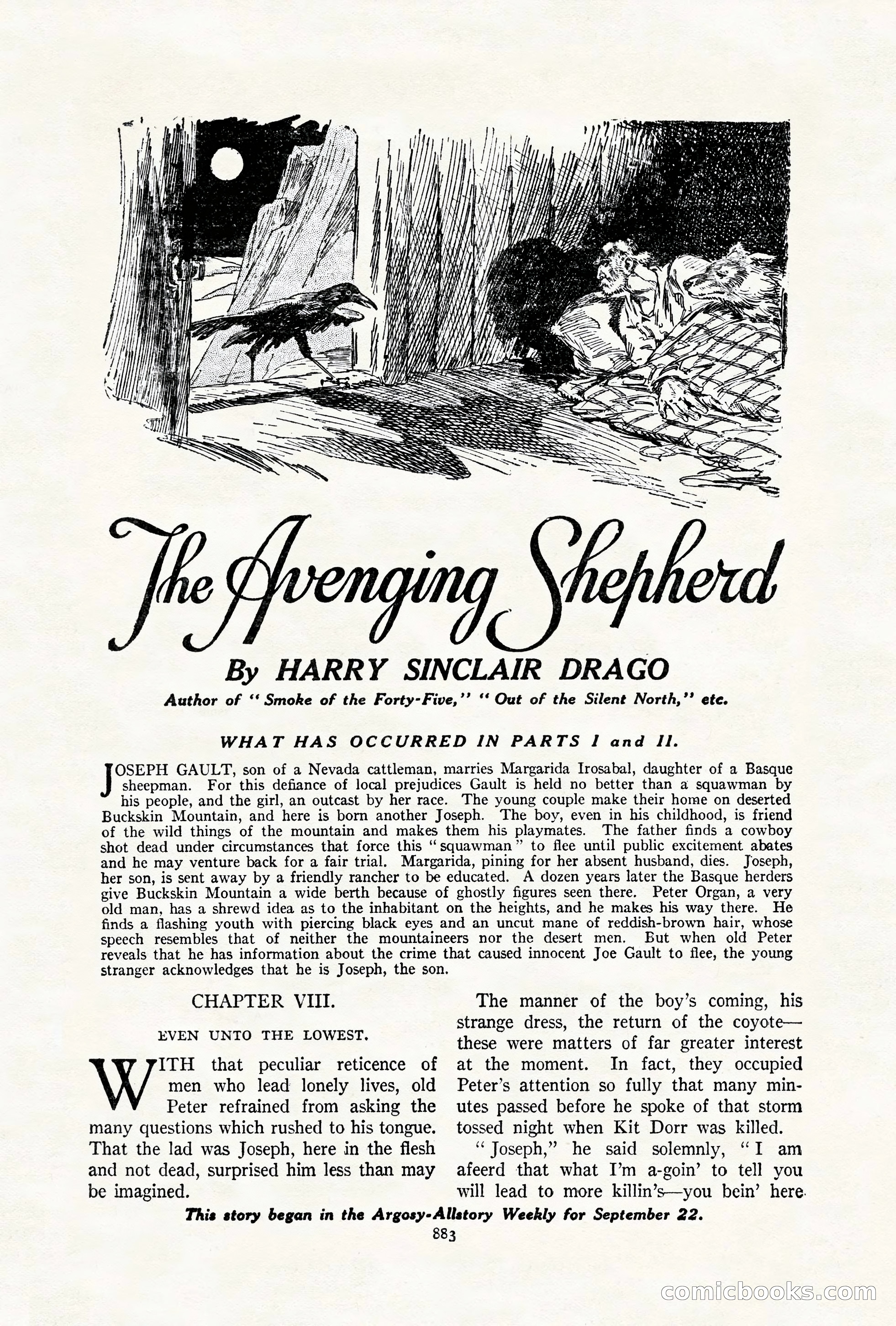 Argosy All-Story Weekly, October 6, 1923 — page 101 of 196