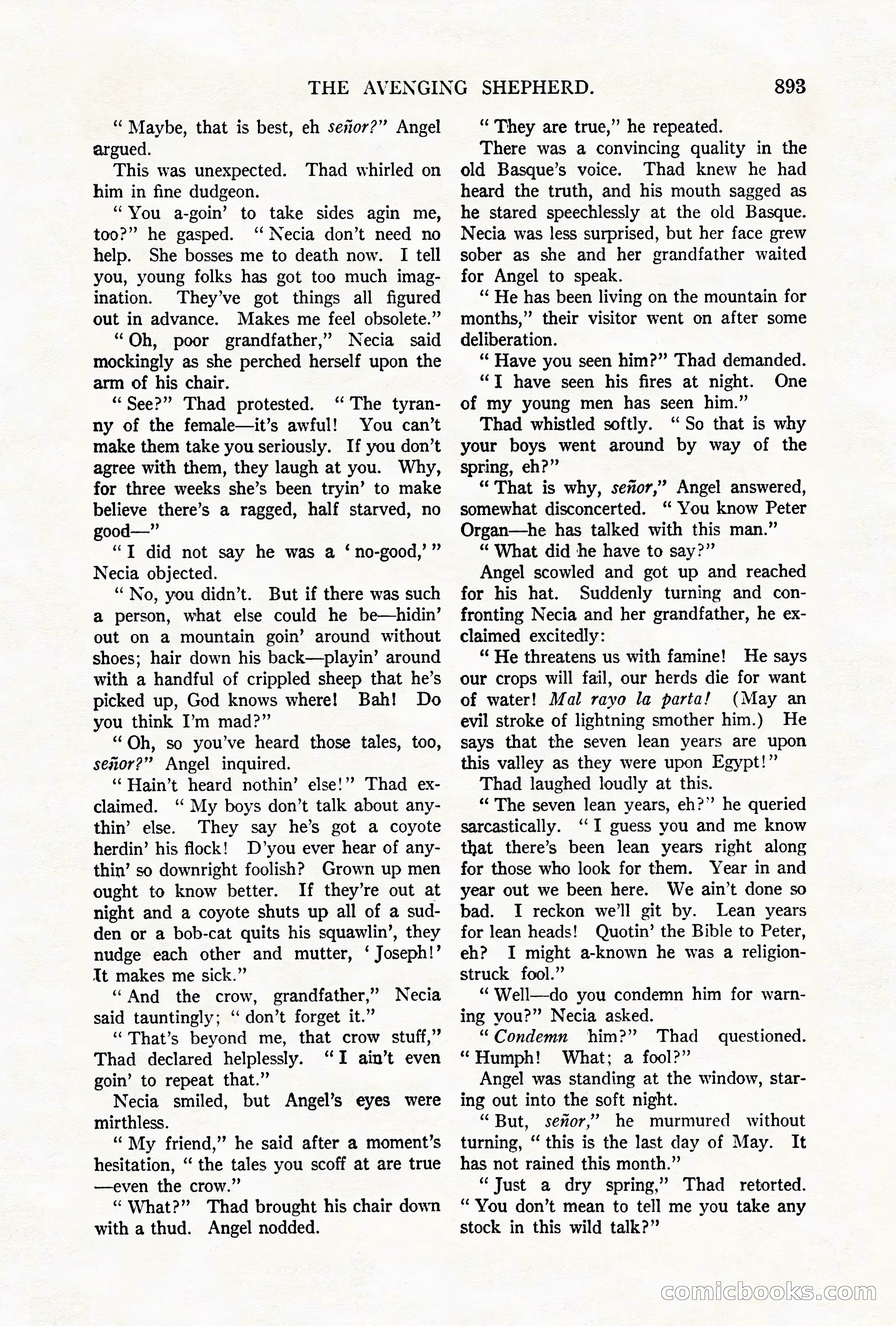 Argosy All-Story Weekly, October 6, 1923 — page 111 of 196