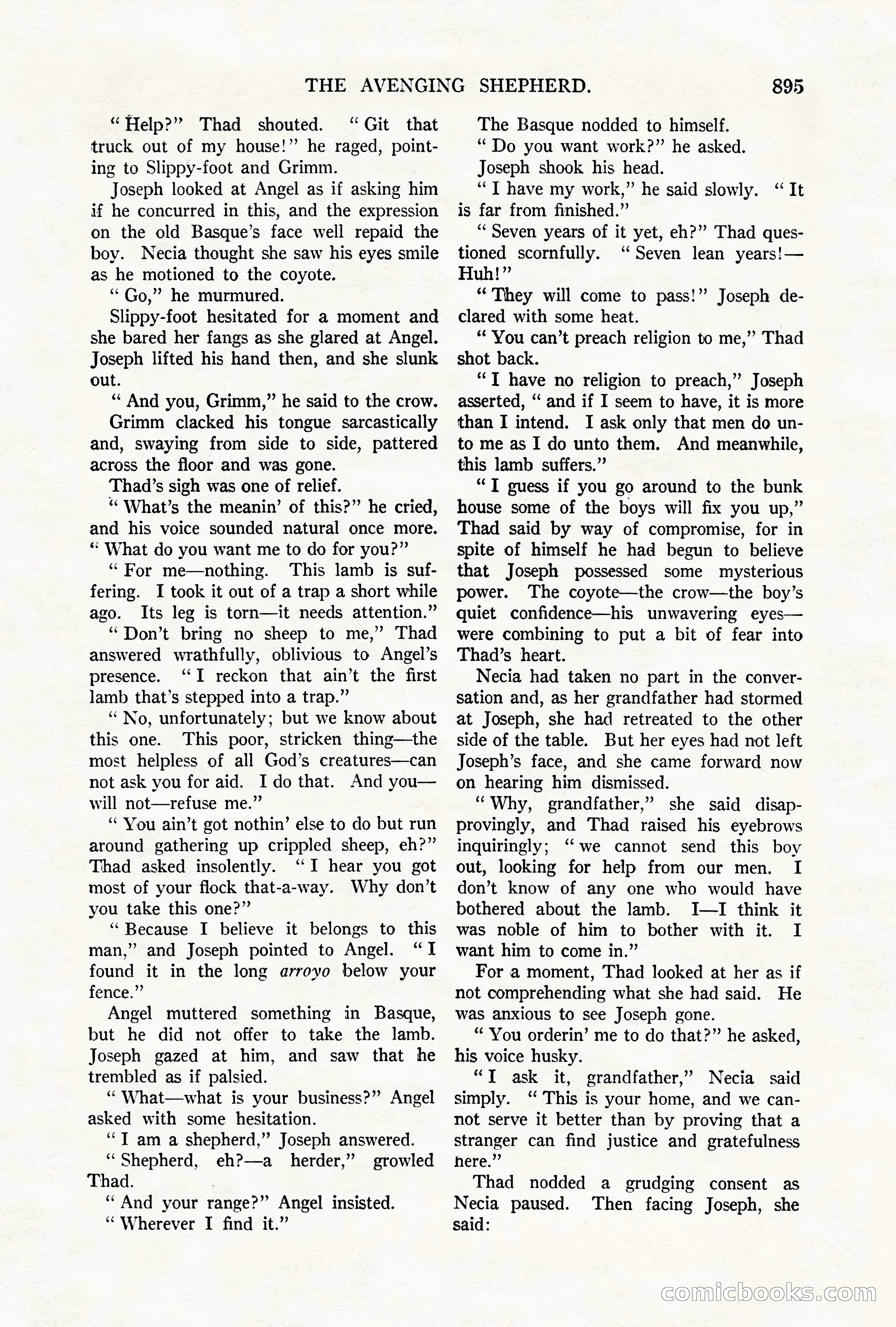 Argosy All-Story Weekly, October 6, 1923 — page 113 of 196