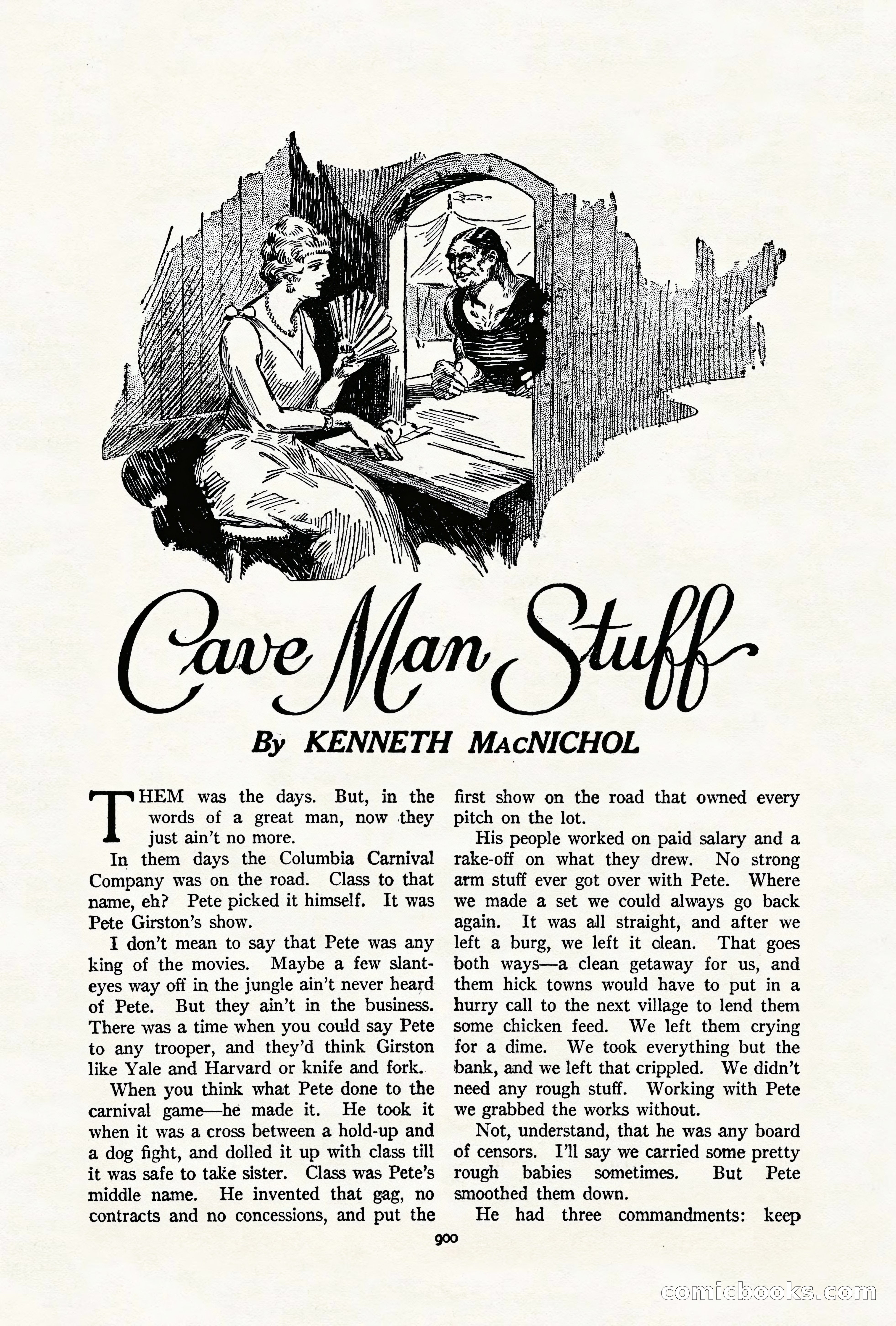 Argosy All-Story Weekly, October 6, 1923 — page 118 of 196