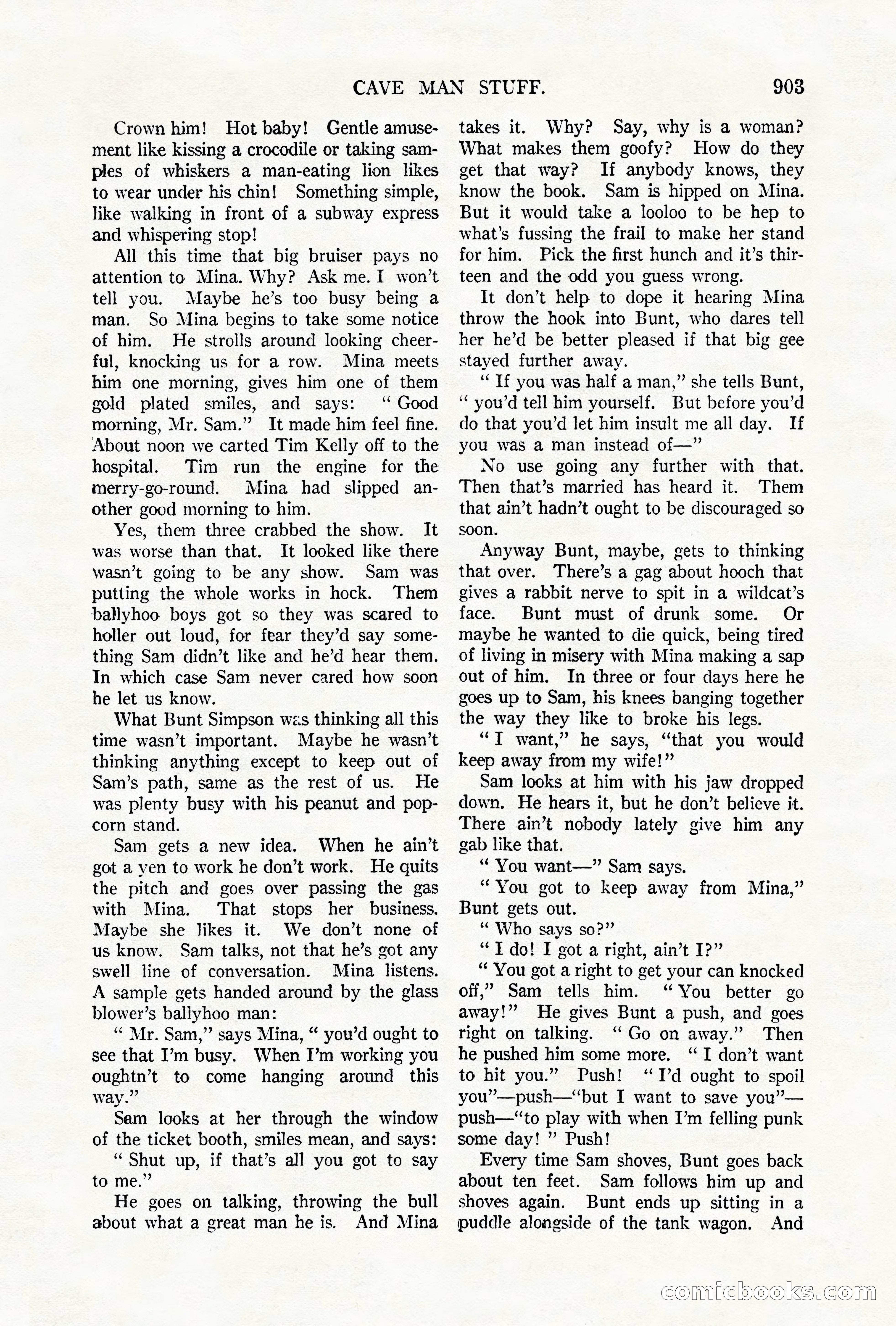 Argosy All-Story Weekly, October 6, 1923 — page 121 of 196