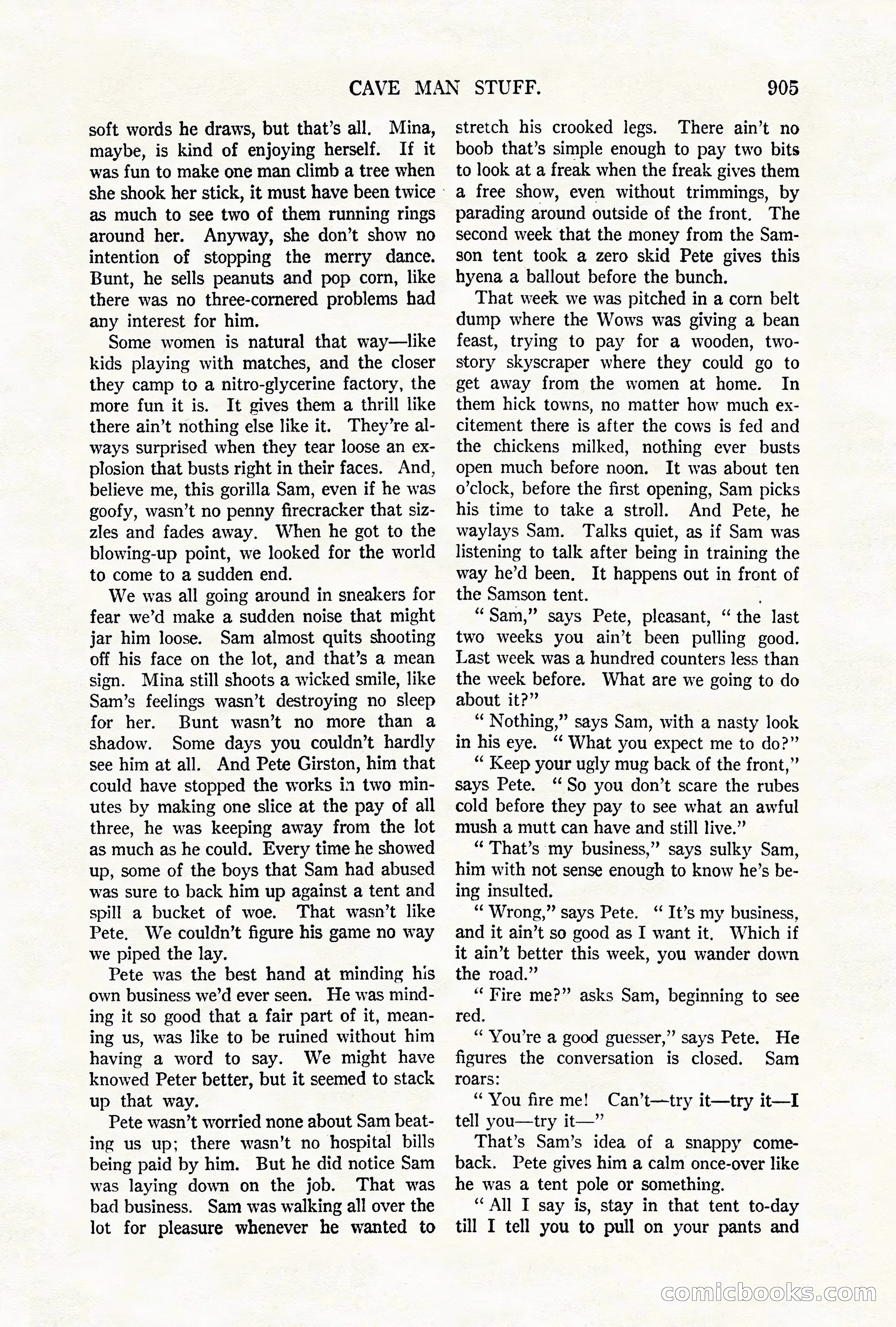 Argosy All-Story Weekly, October 6, 1923 — page 123 of 196
