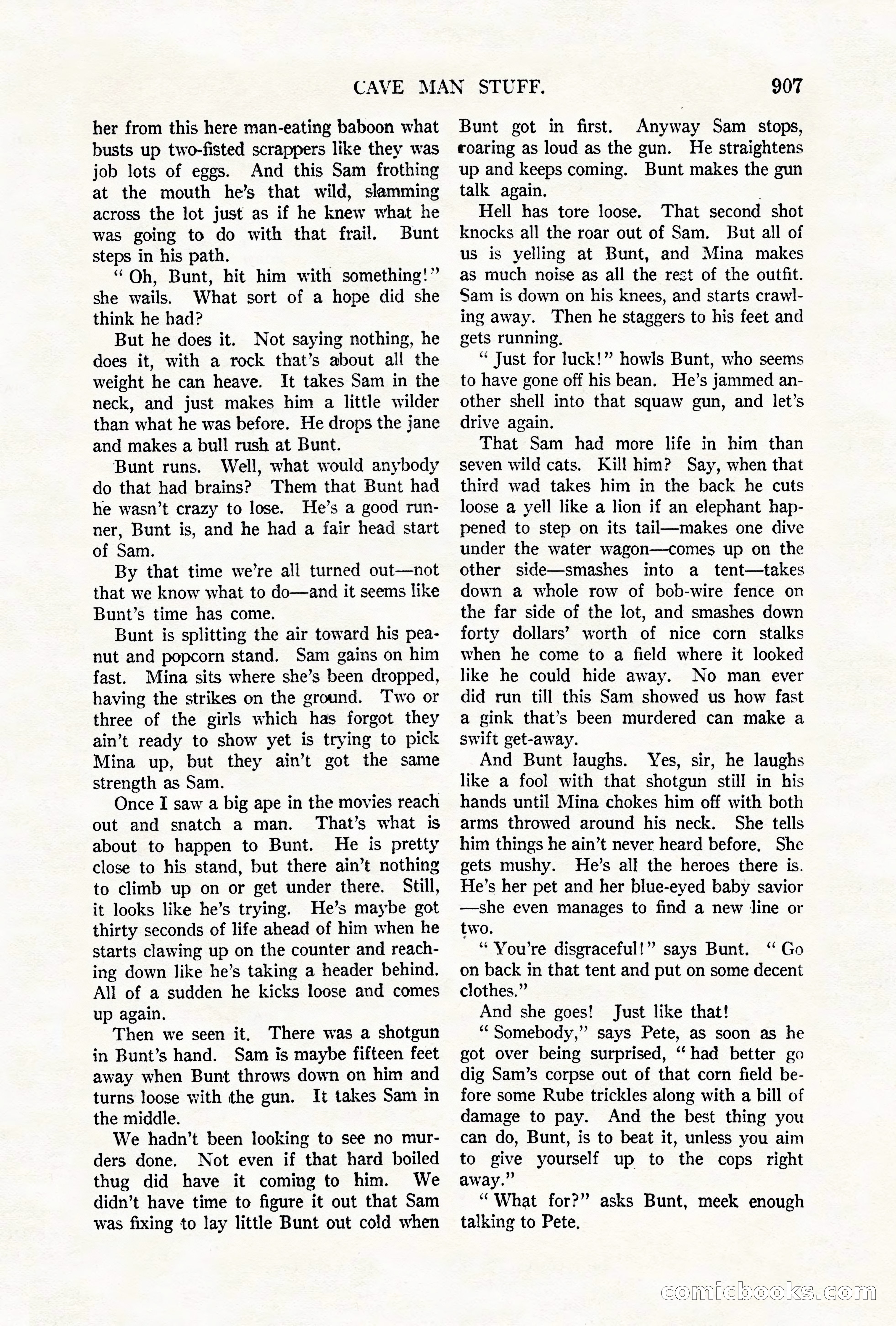 Argosy All-Story Weekly, October 6, 1923 — page 125 of 196