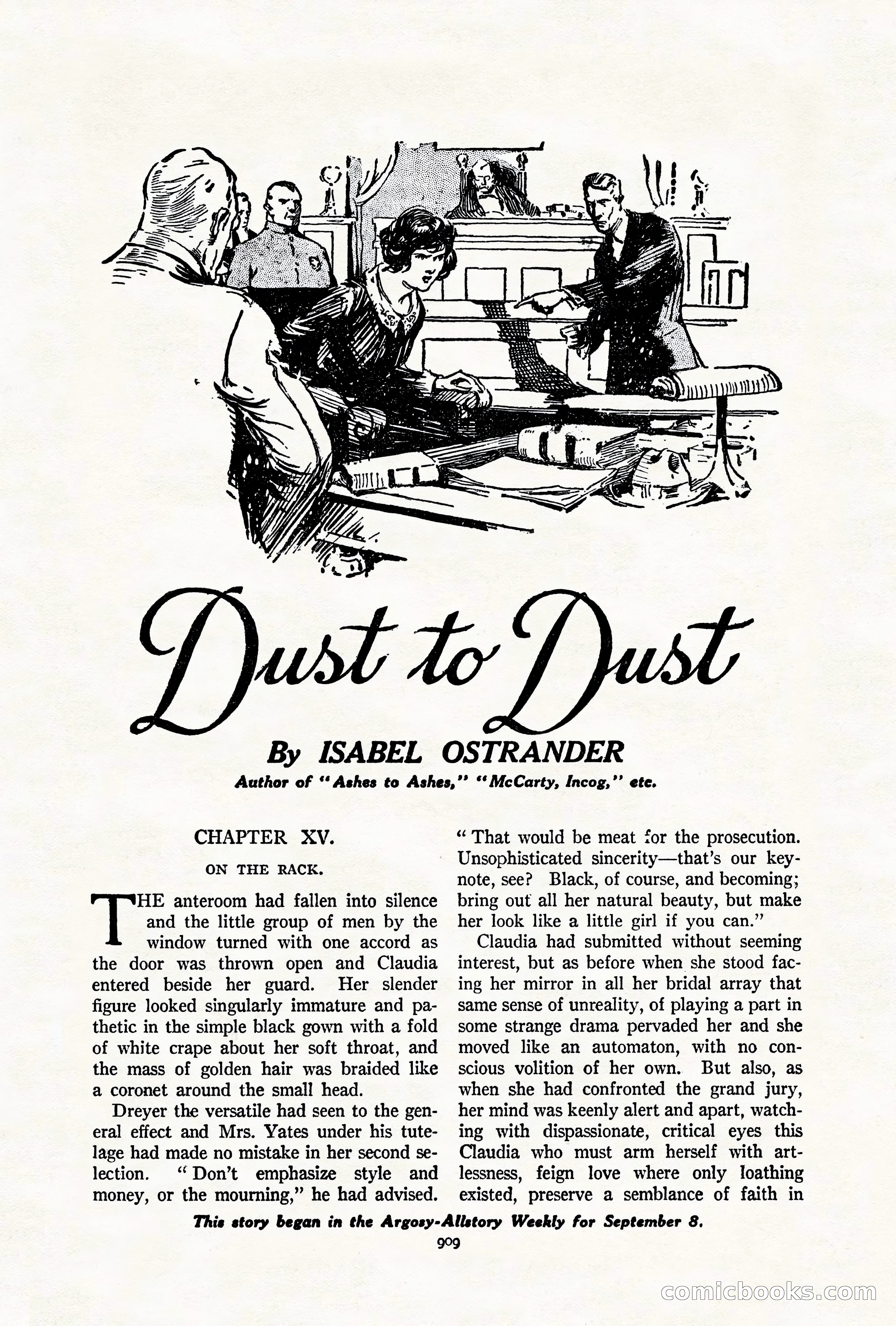 Argosy All-Story Weekly, October 6, 1923 — page 127 of 196