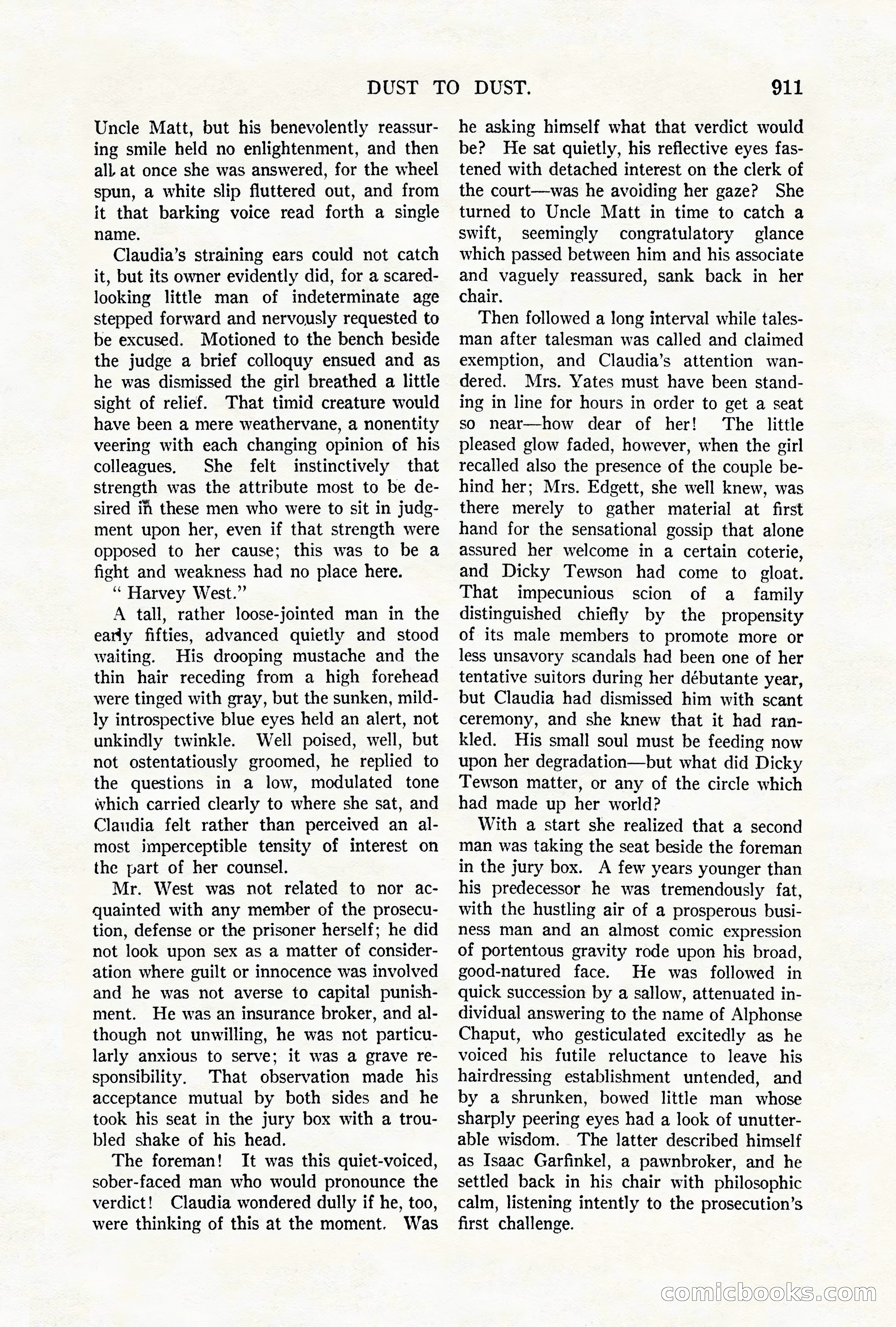 Argosy All-Story Weekly, October 6, 1923 — page 129 of 196