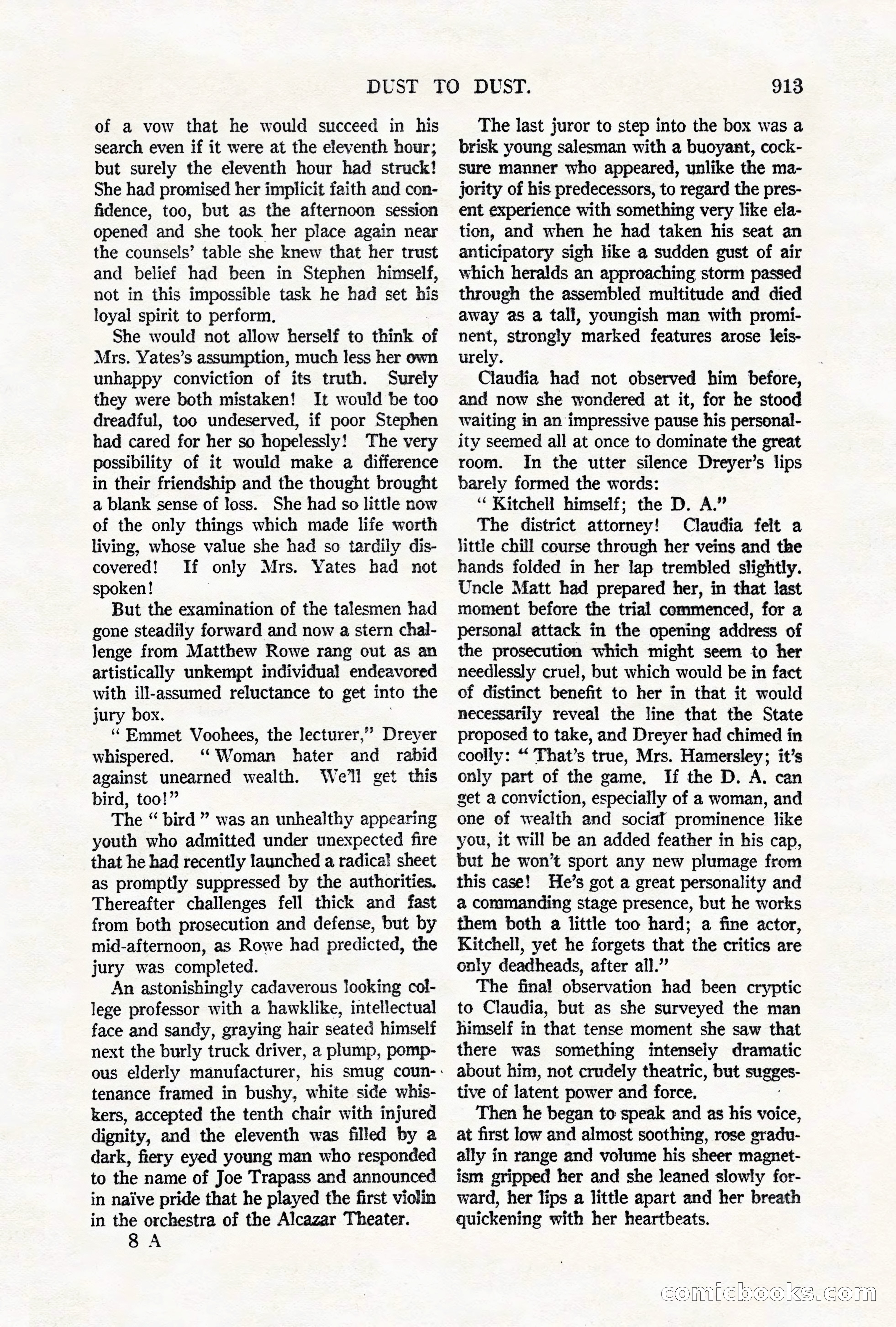 Argosy All-Story Weekly, October 6, 1923 — page 131 of 196