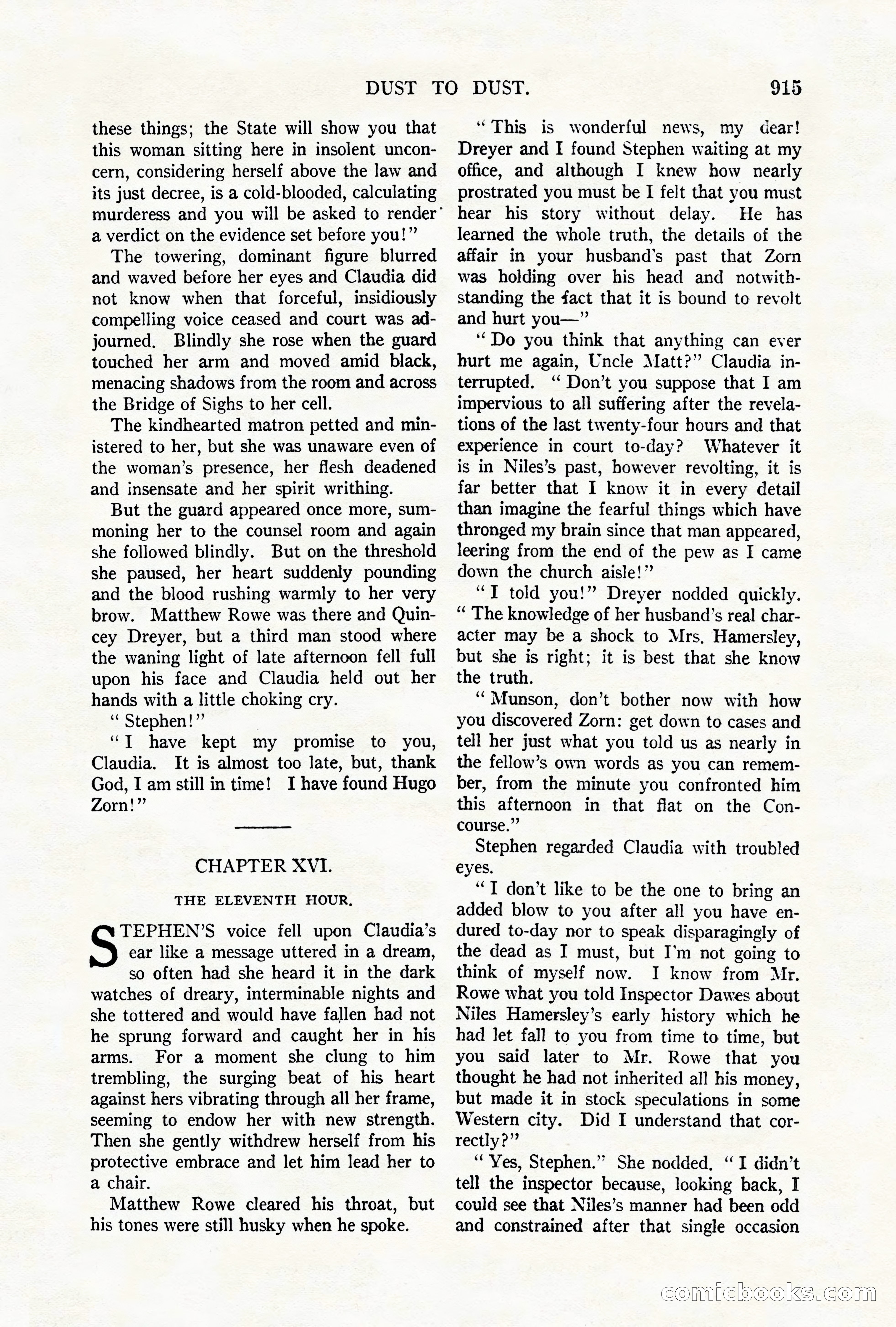 Argosy All-Story Weekly, October 6, 1923 — page 133 of 196