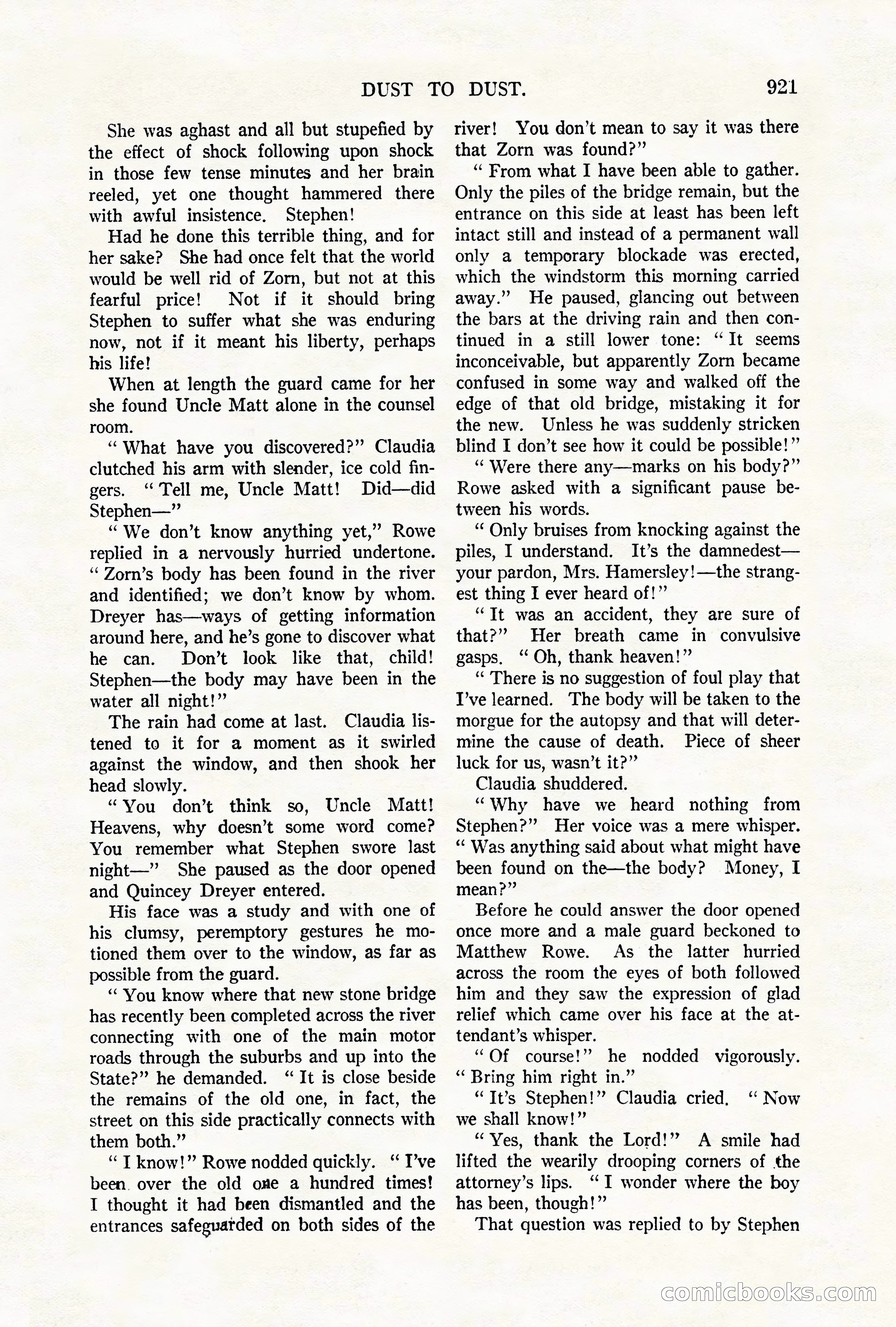Argosy All-Story Weekly, October 6, 1923 — page 139 of 196