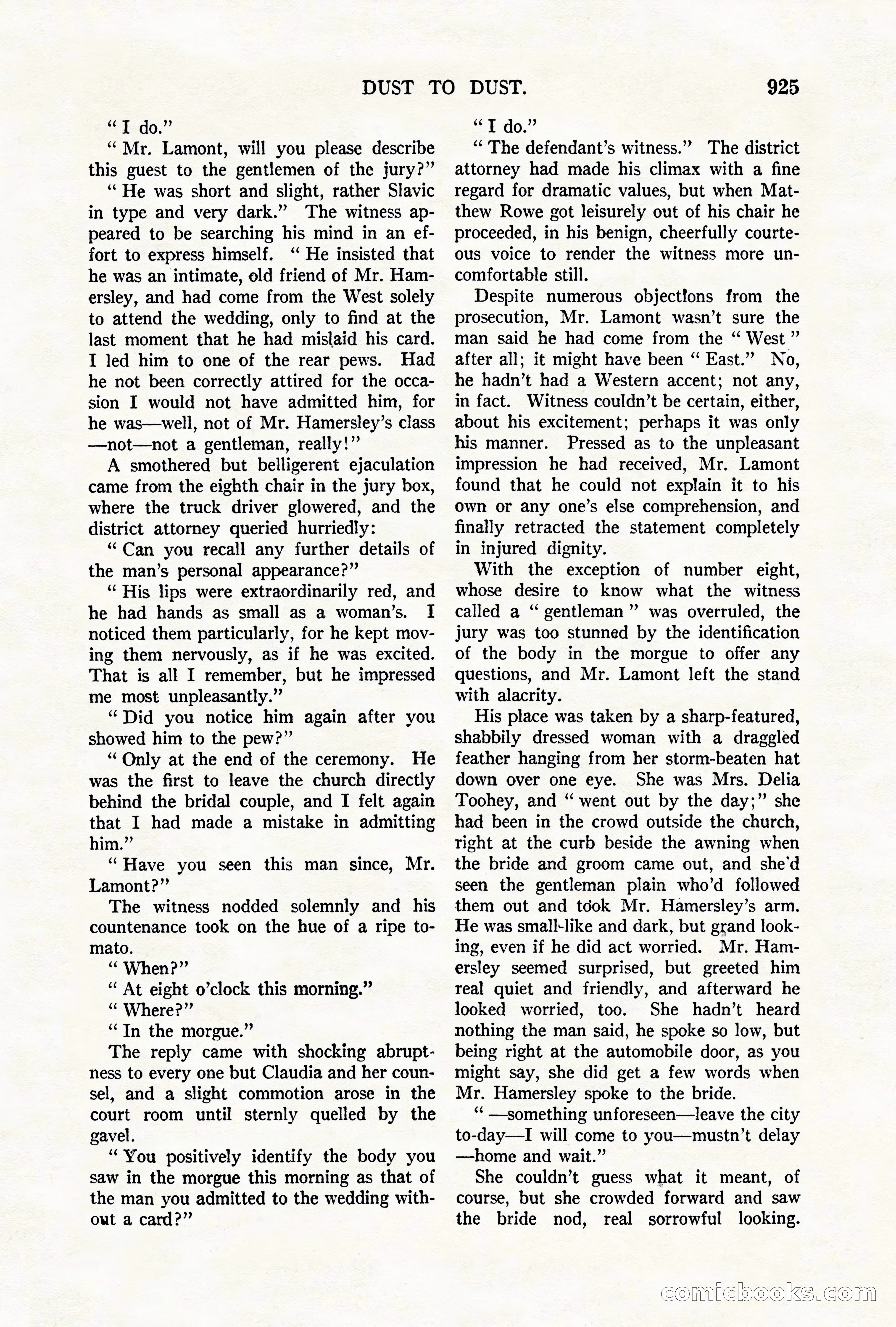 Argosy All-Story Weekly, October 6, 1923 — page 143 of 196
