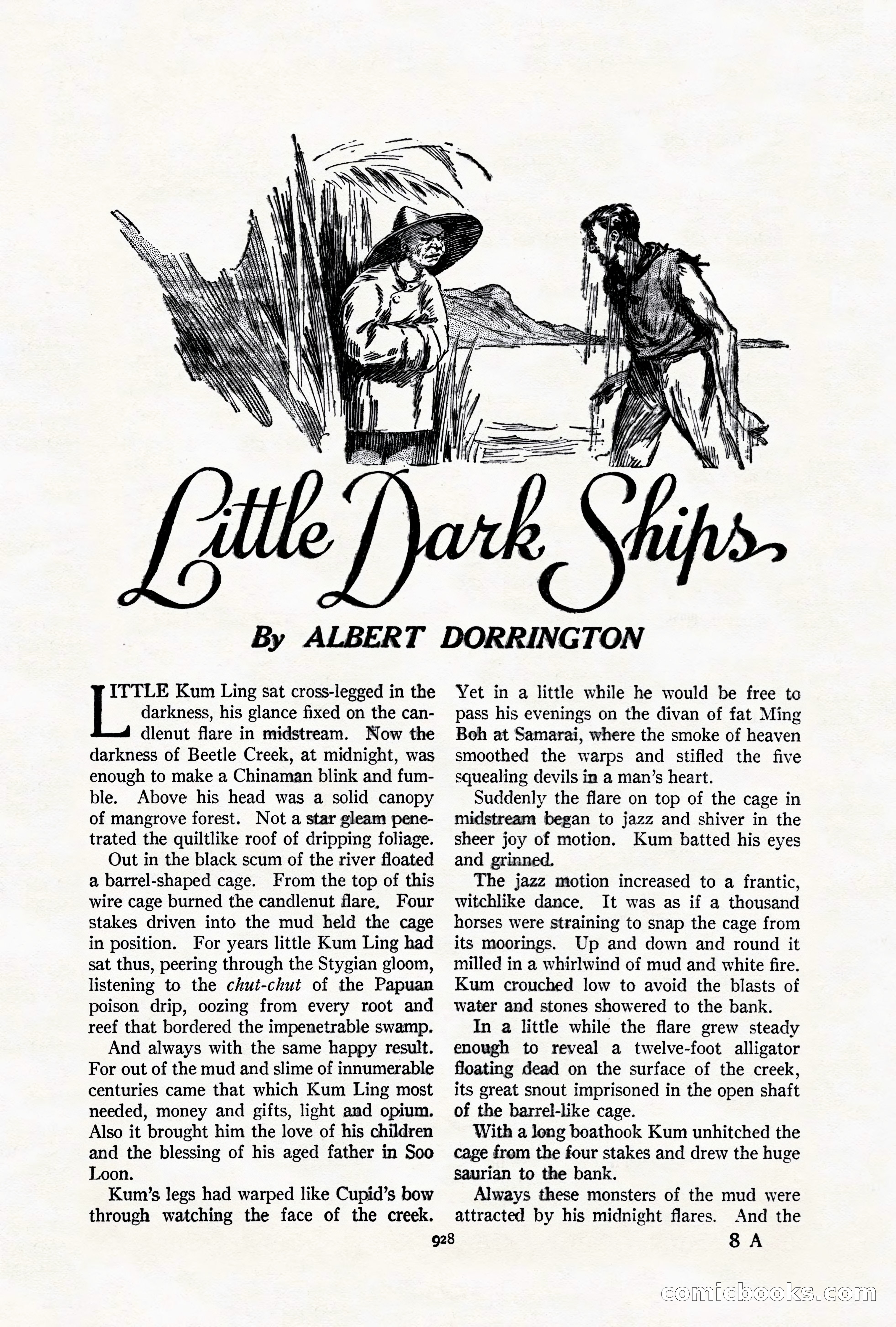 Argosy All-Story Weekly, October 6, 1923 — page 146 of 196