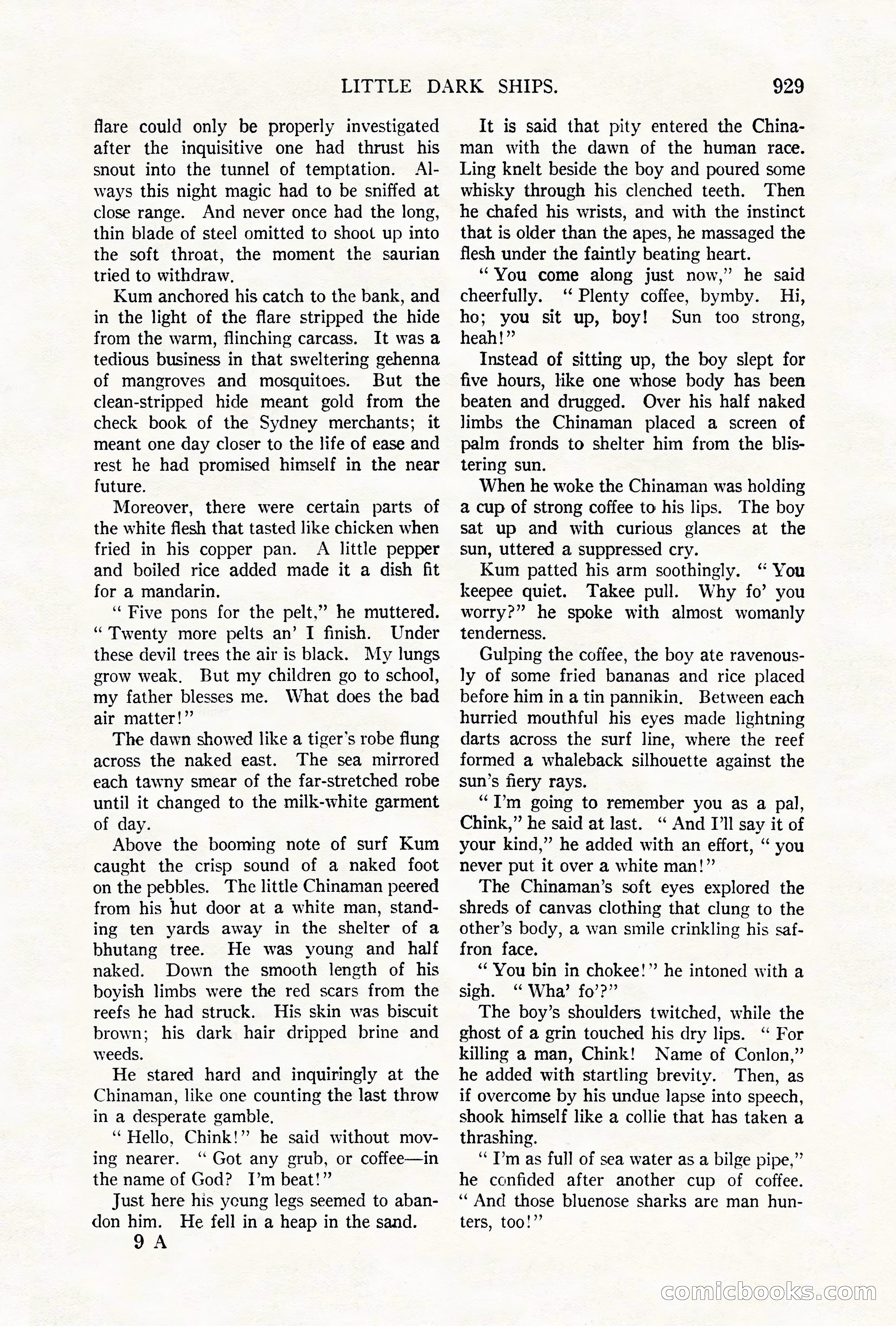 Argosy All-Story Weekly, October 6, 1923 — page 147 of 196