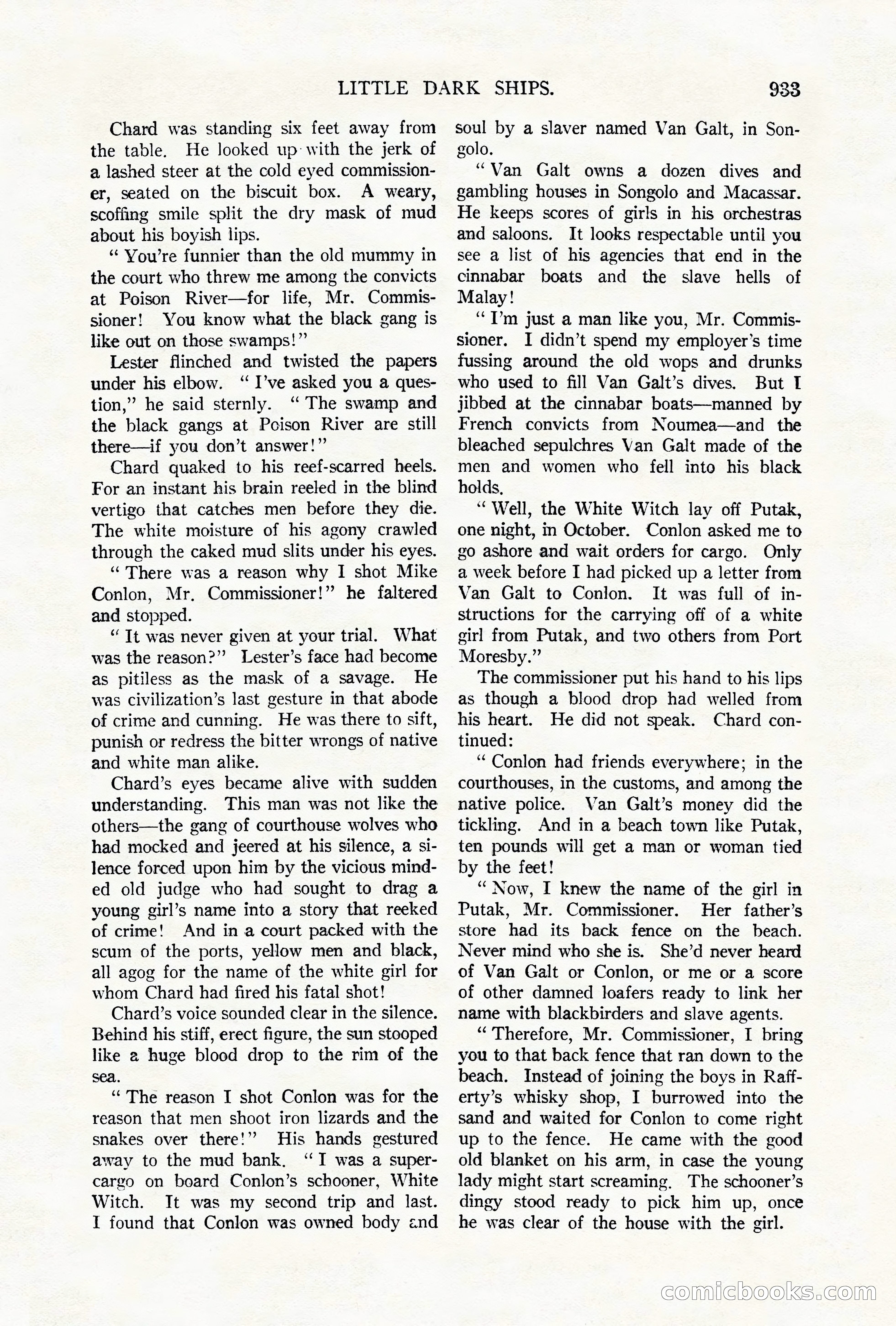Argosy All-Story Weekly, October 6, 1923 — page 151 of 196