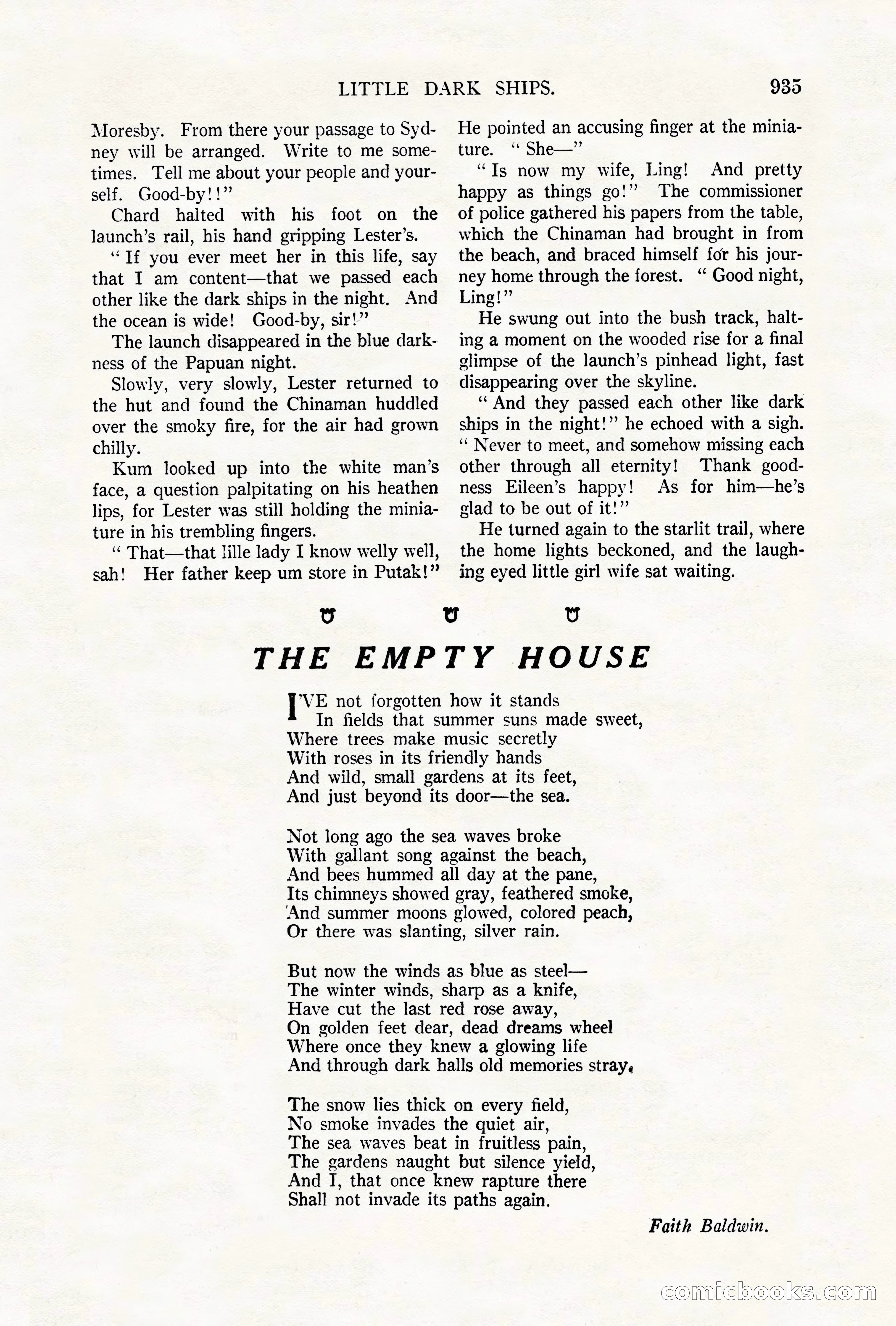 Argosy All-Story Weekly, October 6, 1923 — page 153 of 196