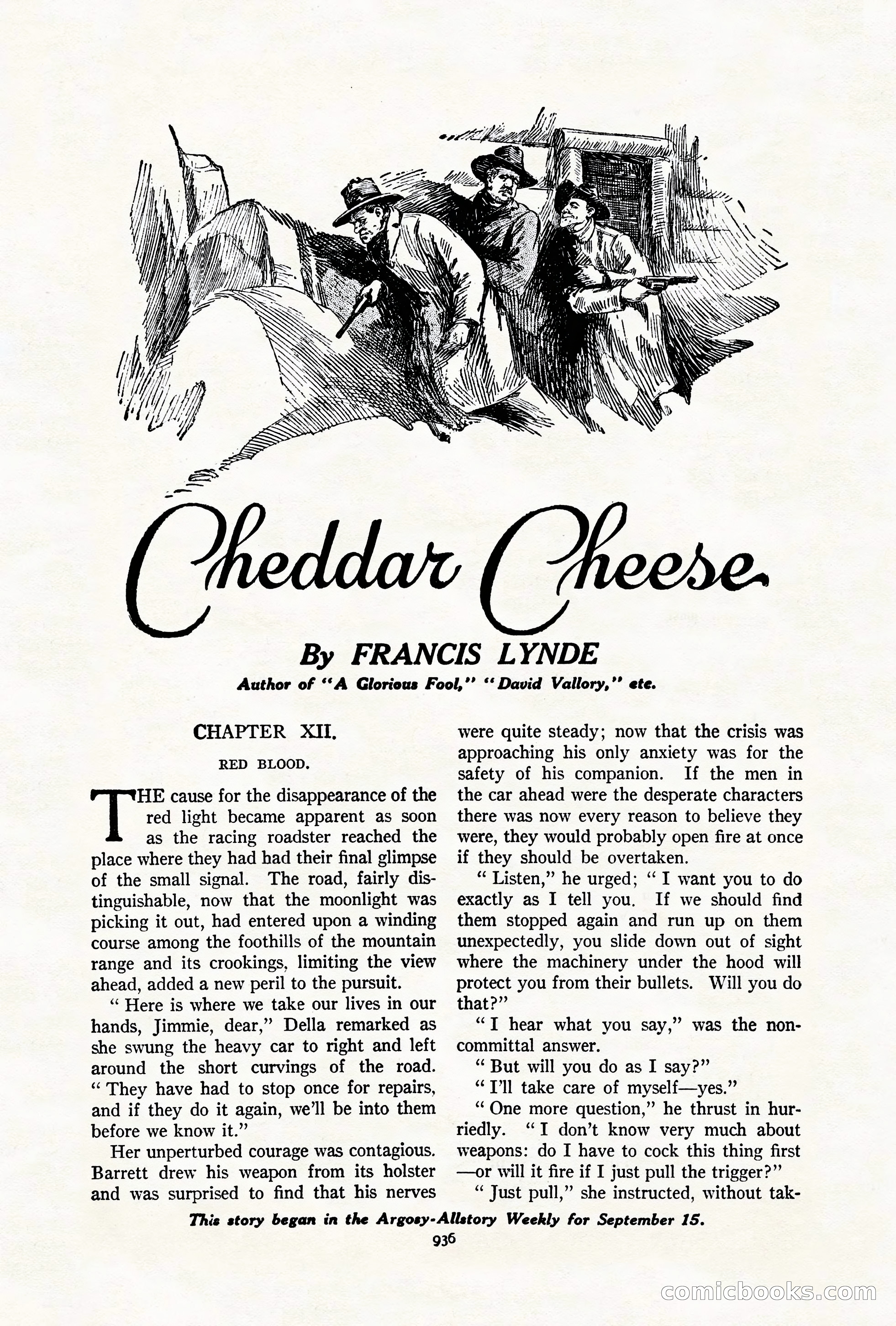 Argosy All-Story Weekly, October 6, 1923 — page 154 of 196