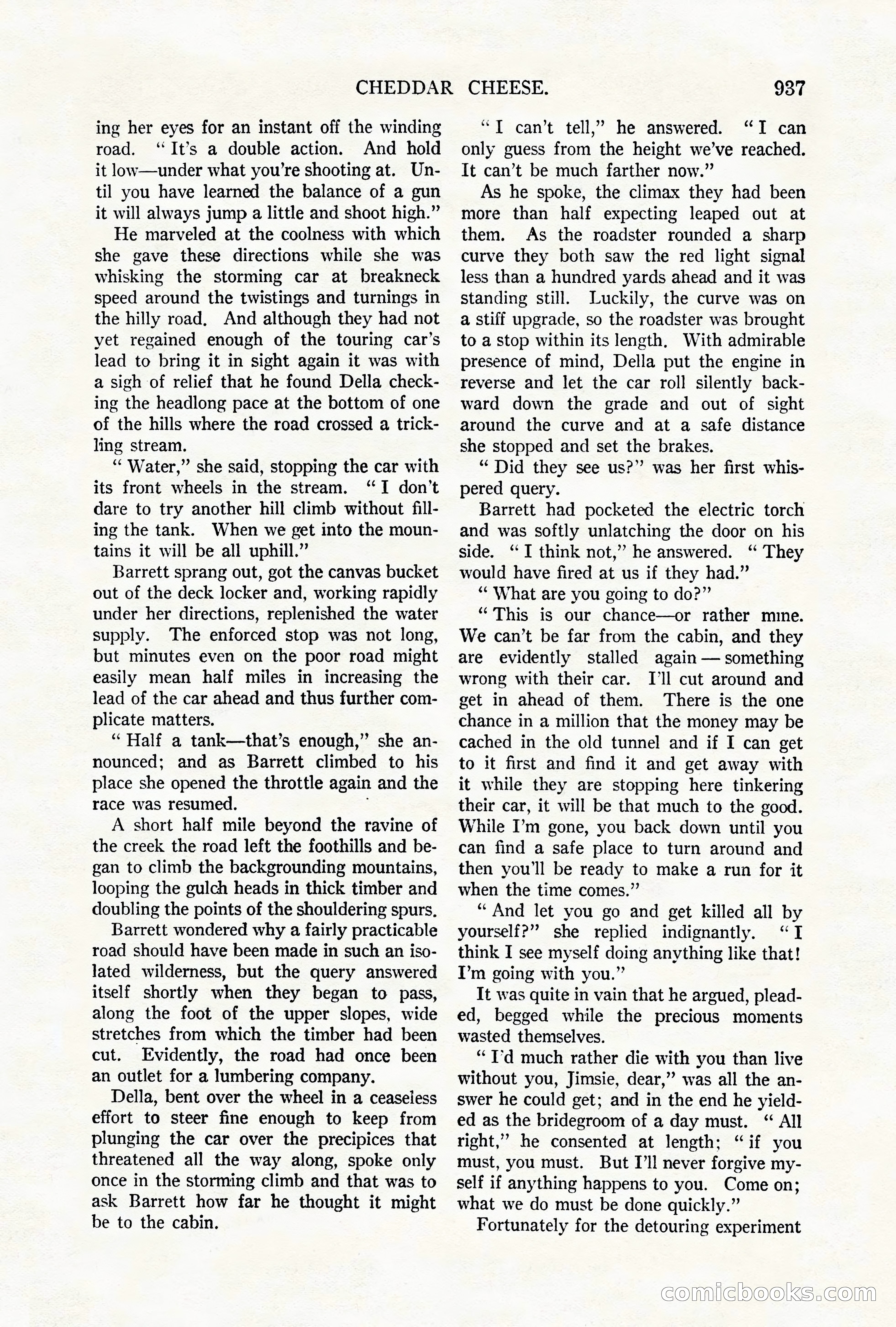 Argosy All-Story Weekly, October 6, 1923 — page 155 of 196
