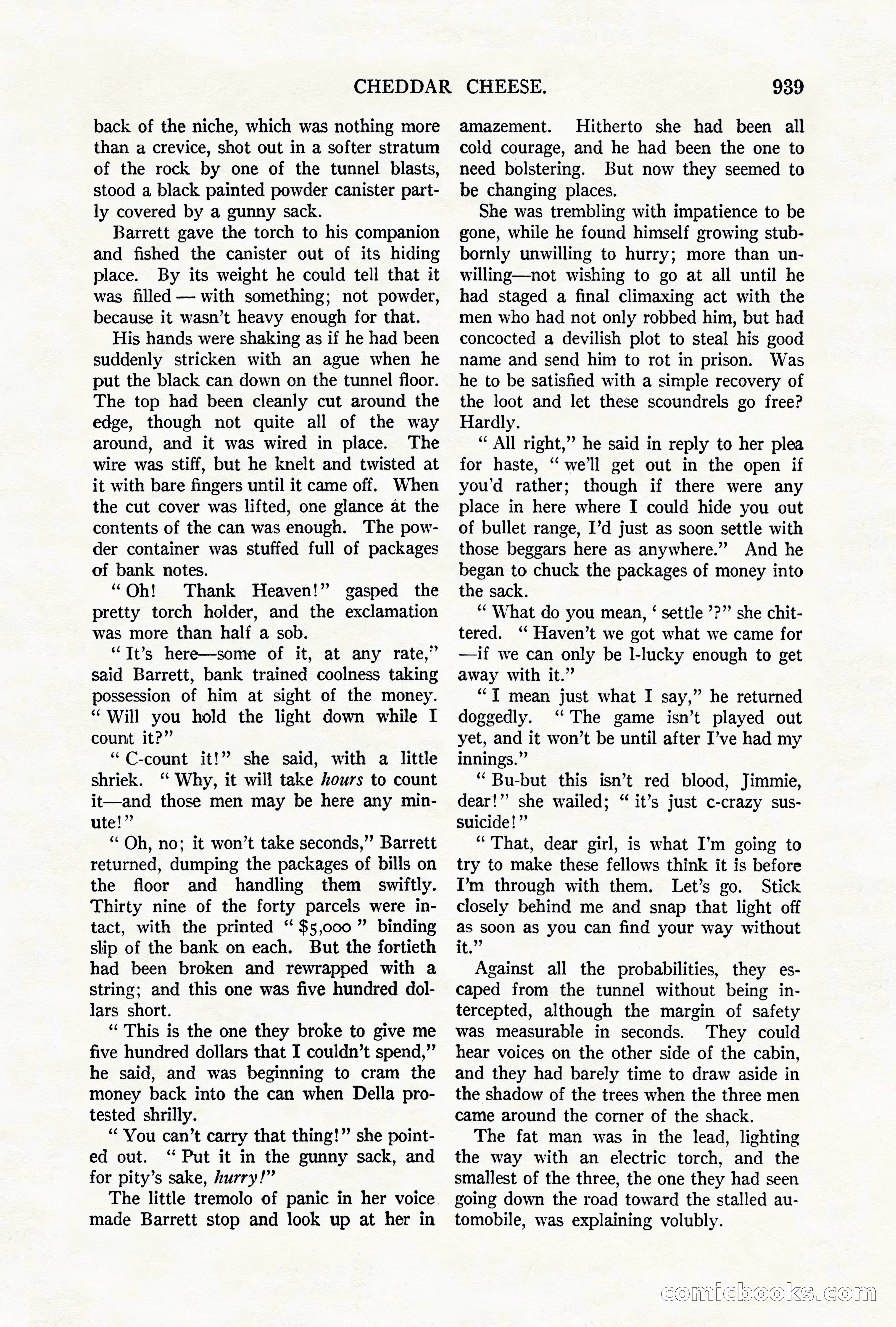 Argosy All-Story Weekly, October 6, 1923 — page 157 of 196