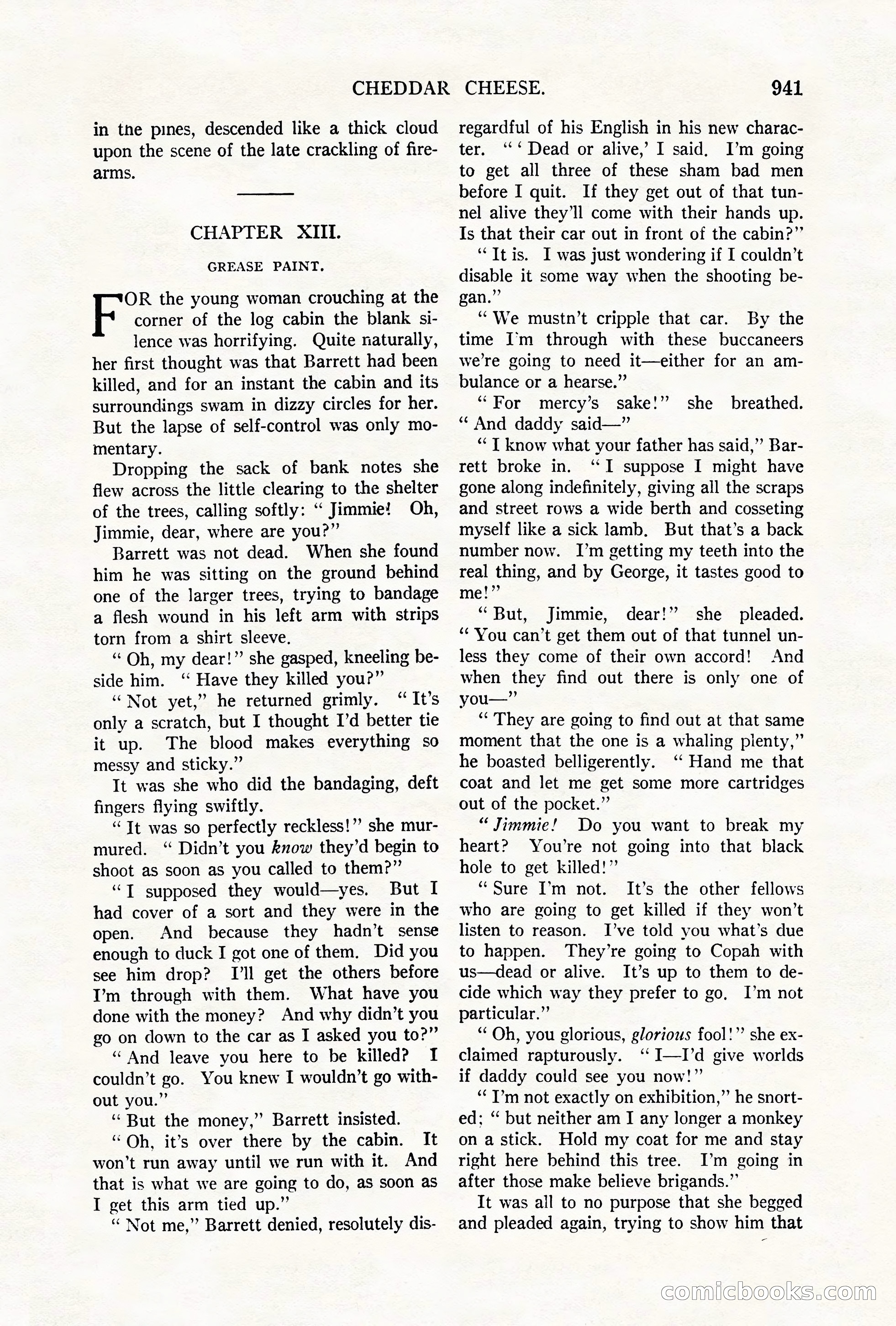 Argosy All-Story Weekly, October 6, 1923 — page 159 of 196