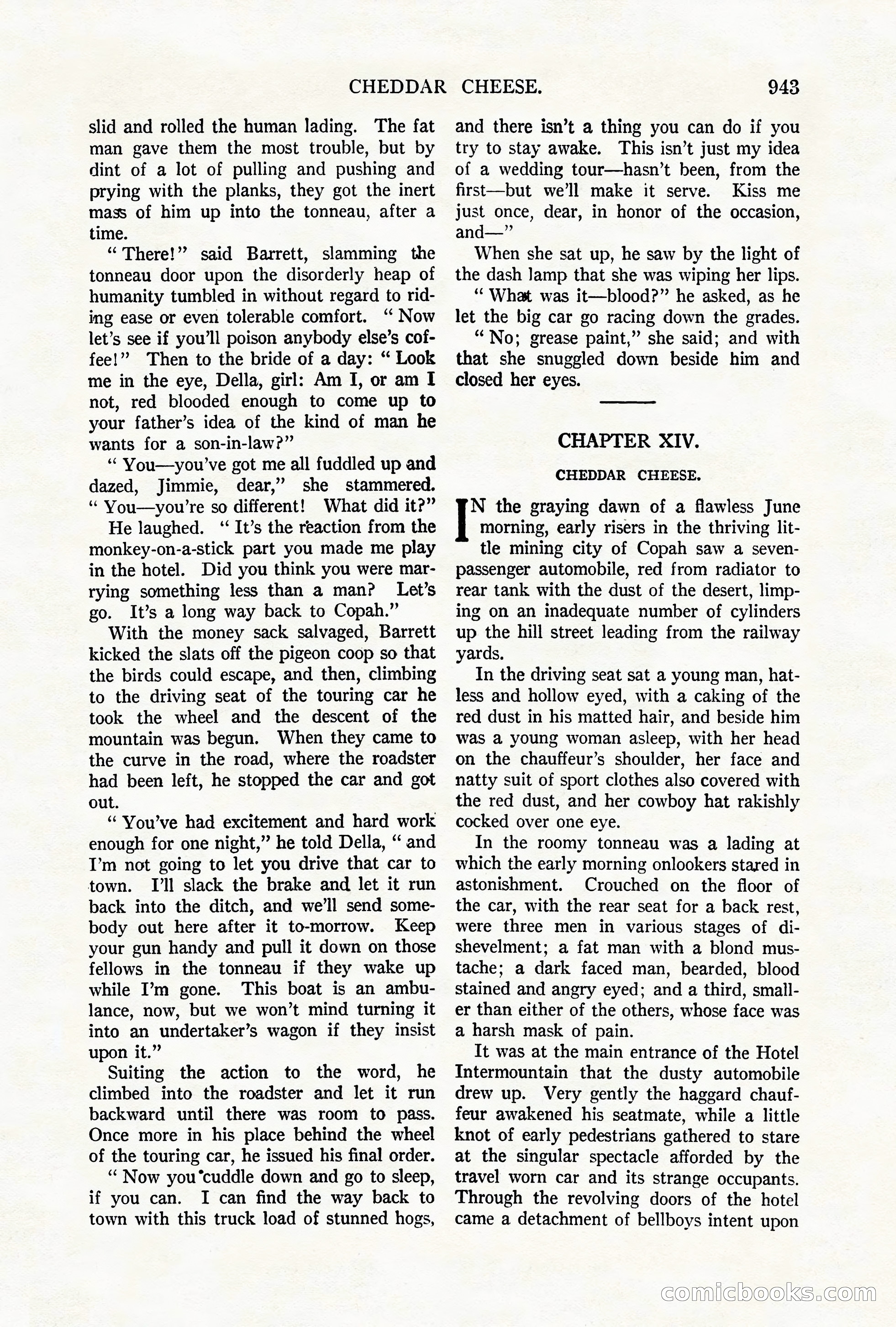 Argosy All-Story Weekly, October 6, 1923 — page 161 of 196