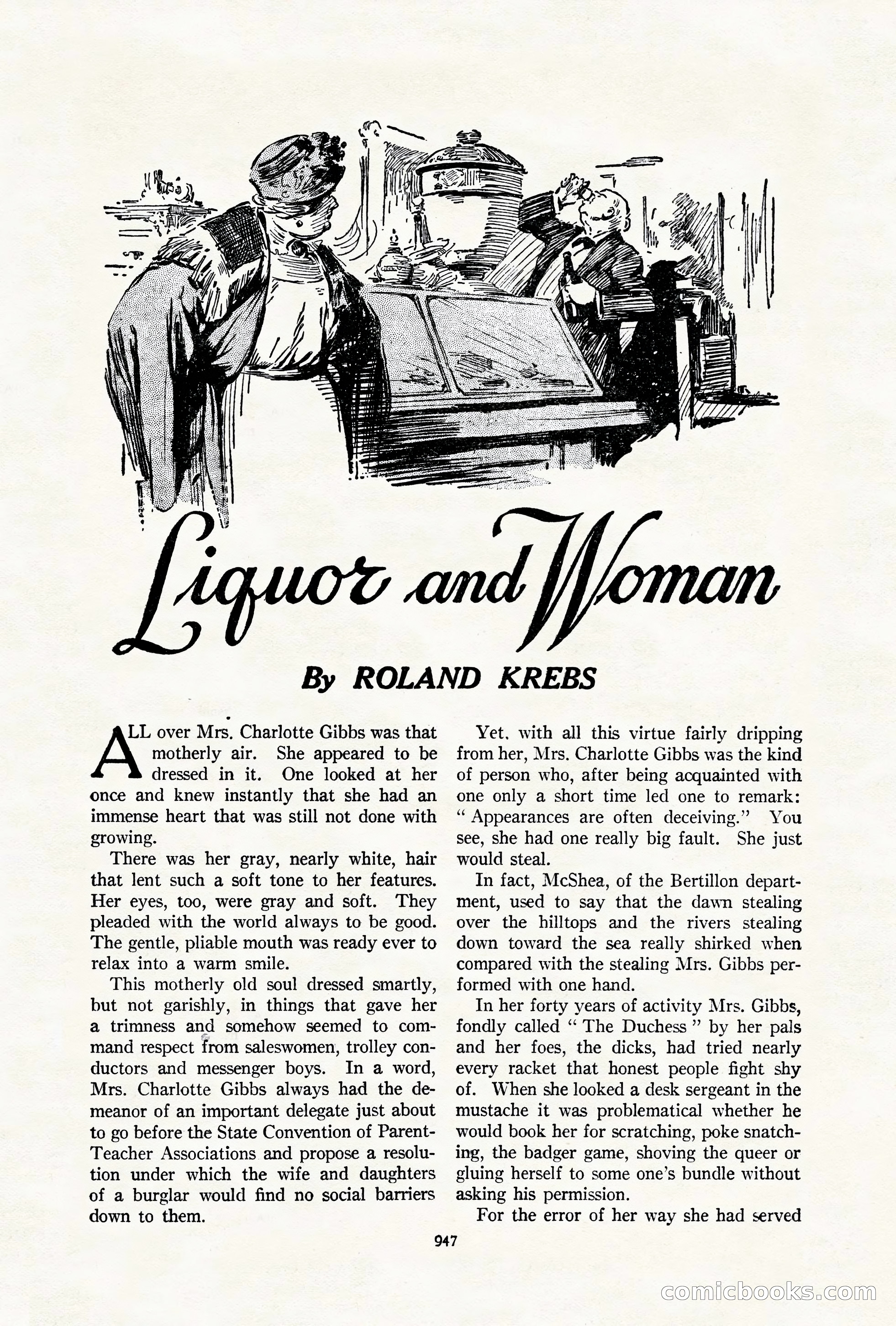 Argosy All-Story Weekly, October 6, 1923 — page 165 of 196